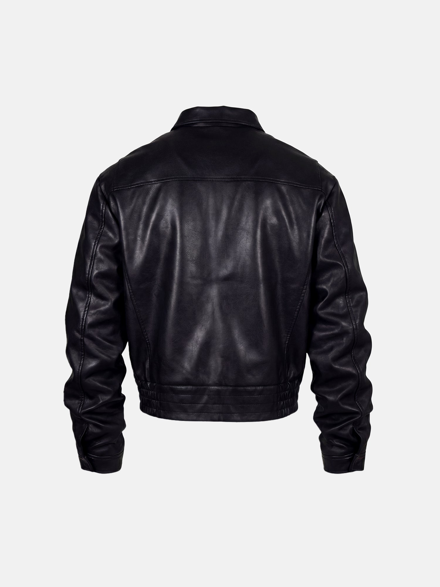 Stealth Leather Jacket