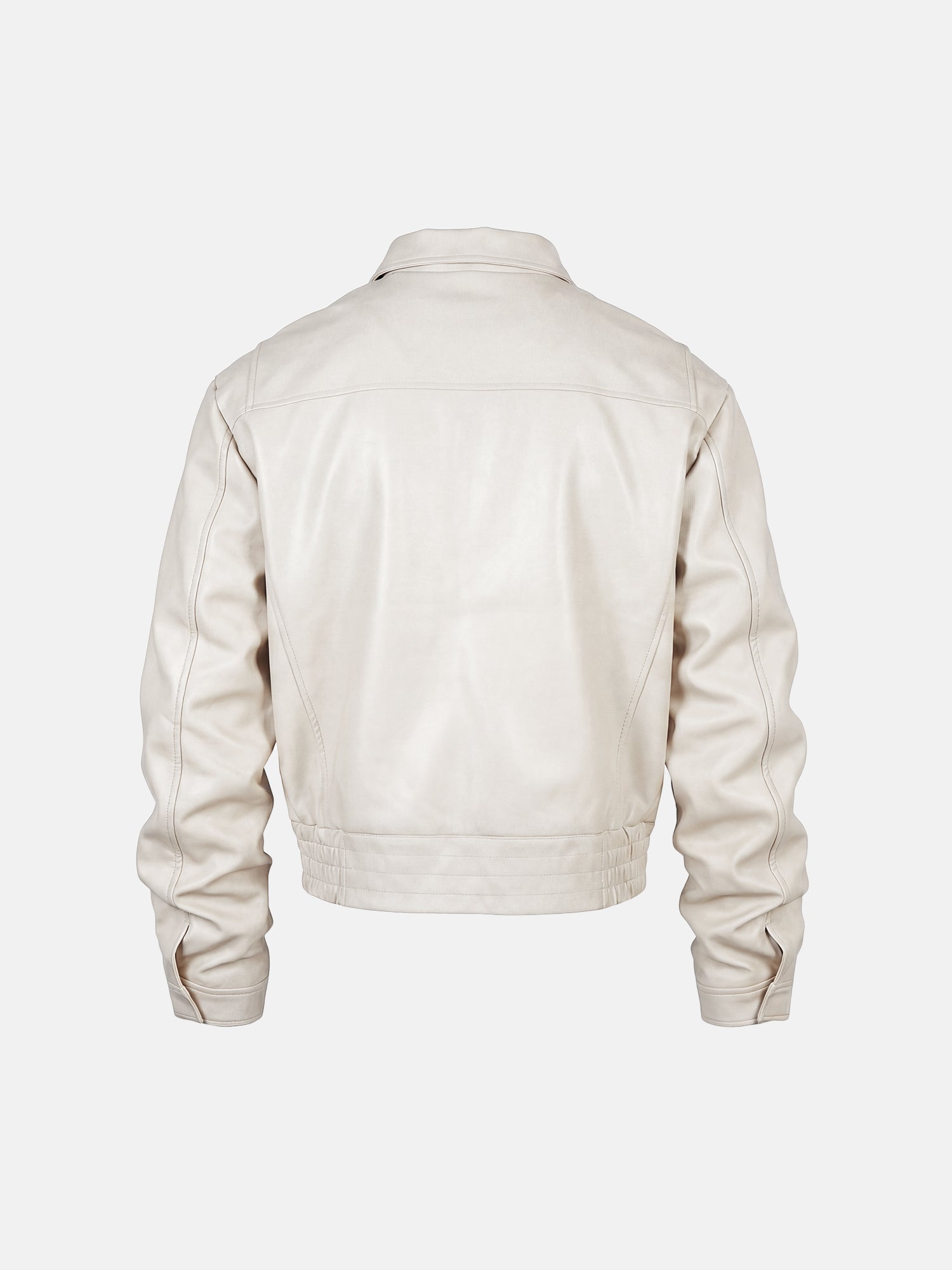 Stealth Leather Jacket