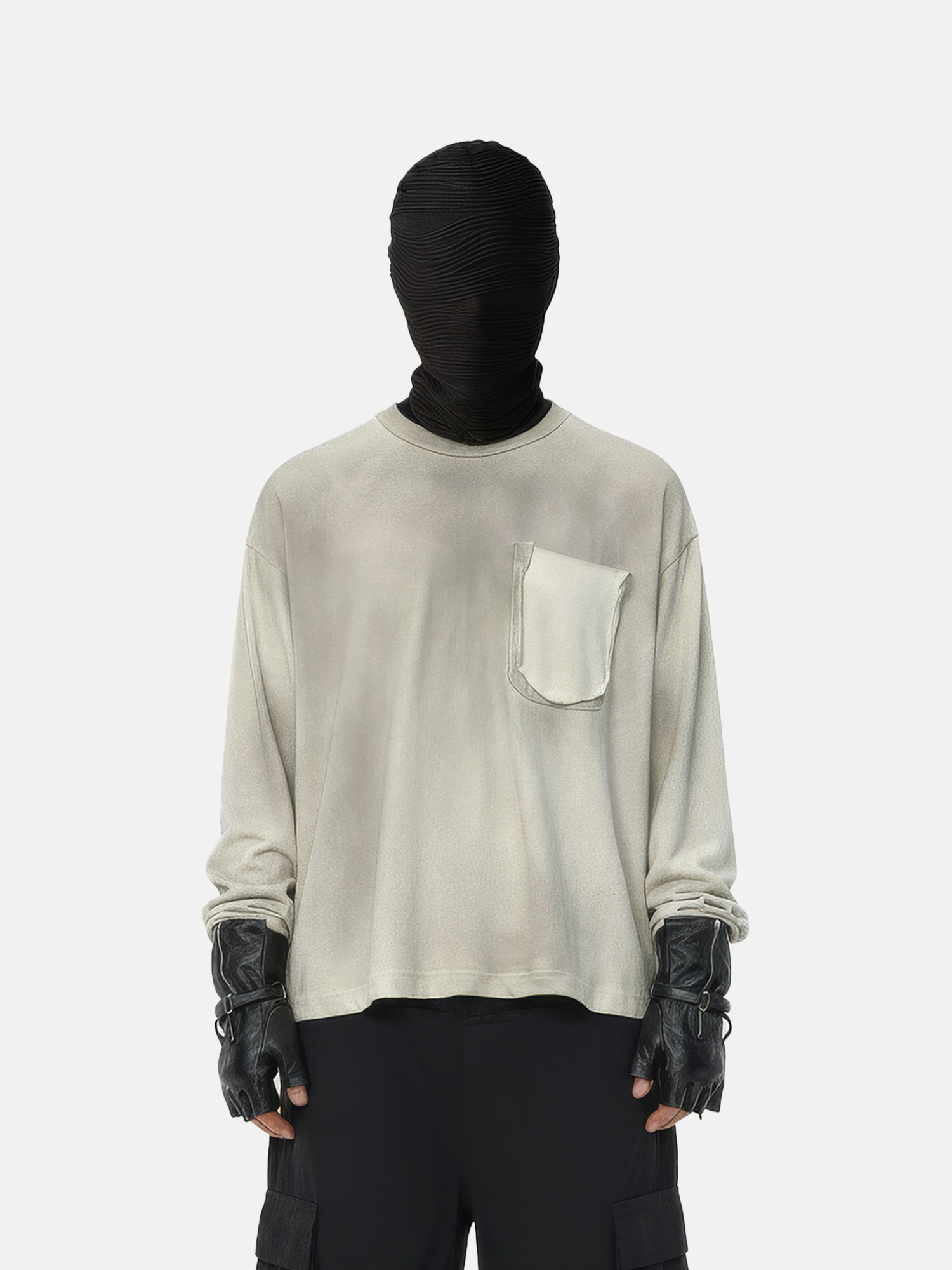 Ash Pocket Tee