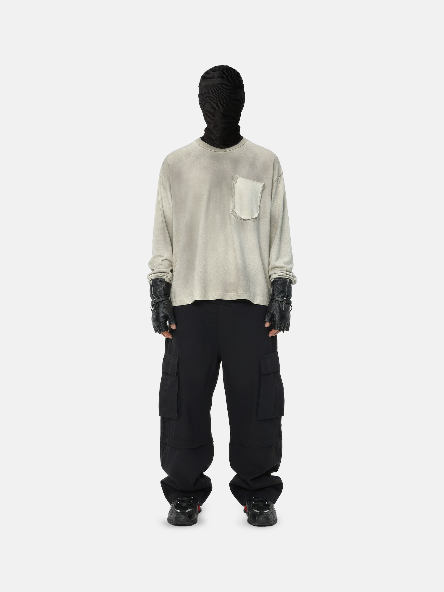 Ash Pocket Tee