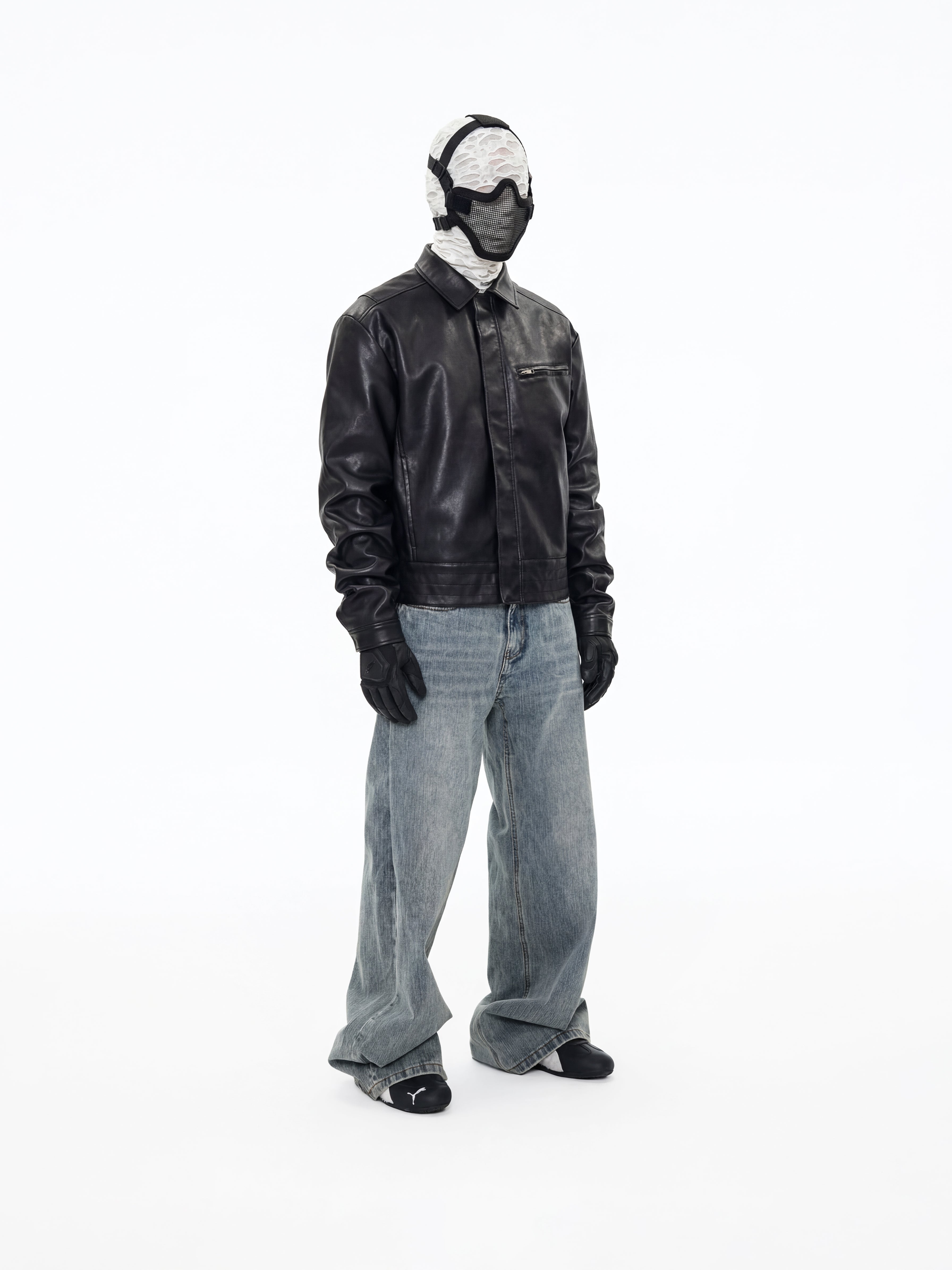 Stealth Leather Jacket