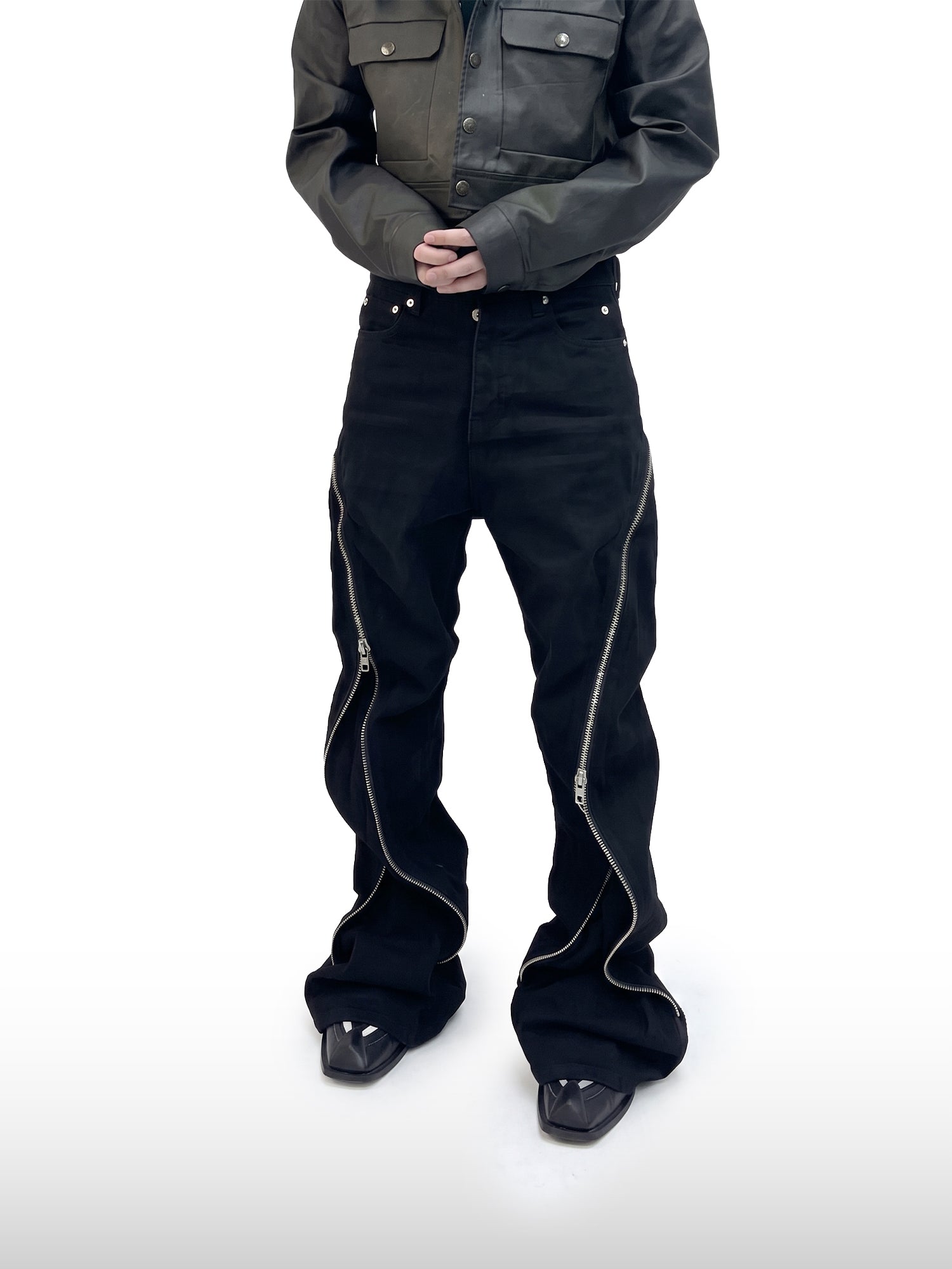 Apex Zip-Jeans