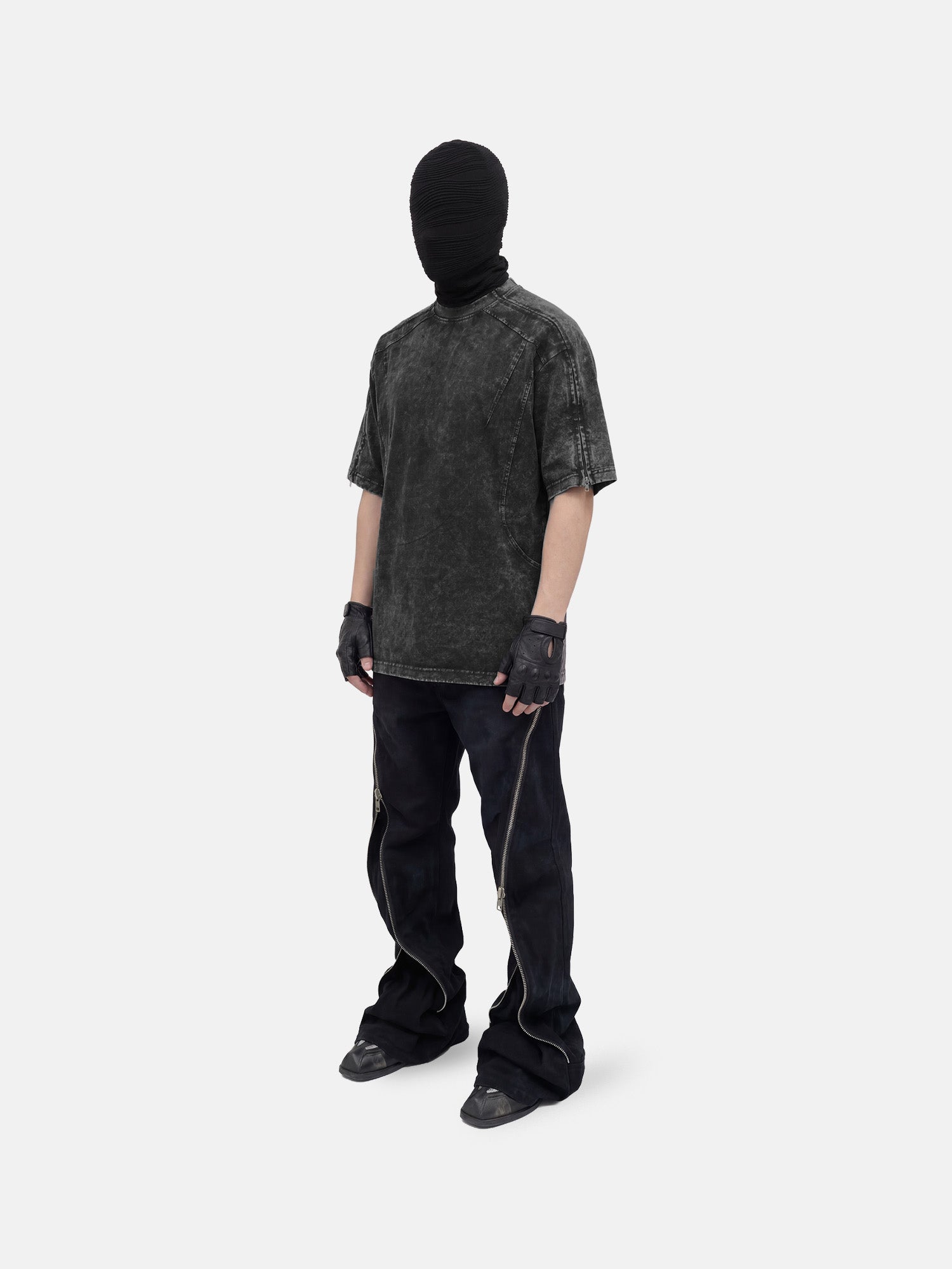 Axis Kinetic Zip Shirt