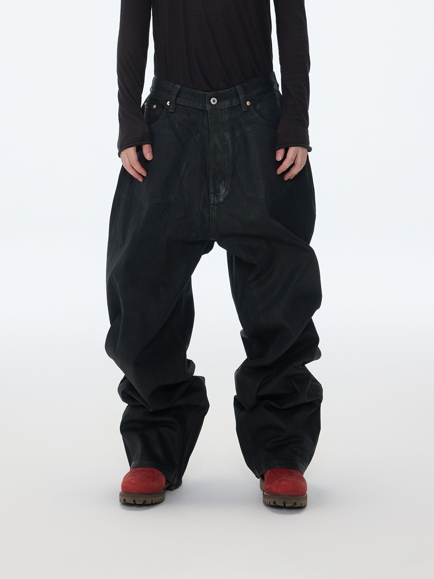 Black Baggy Jeans