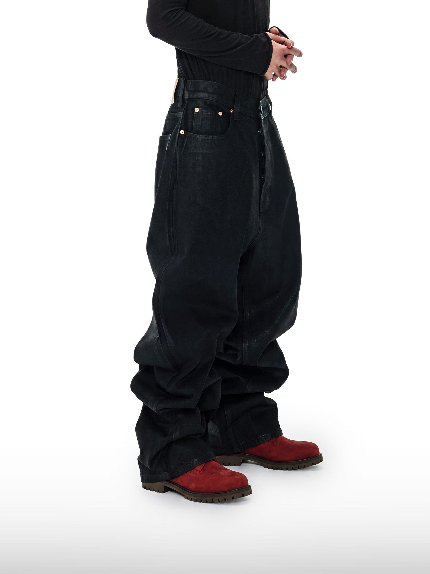 Black Baggy Jeans