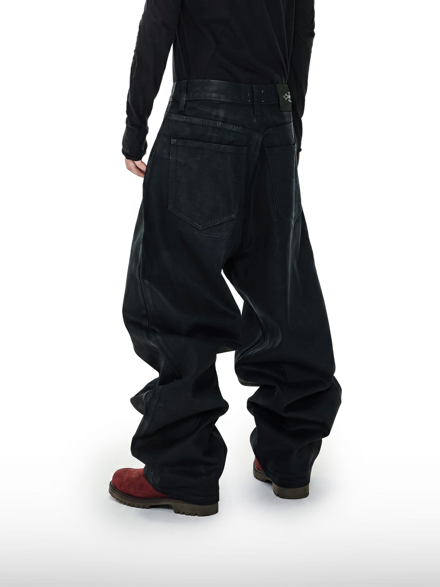 Black Baggy Jeans