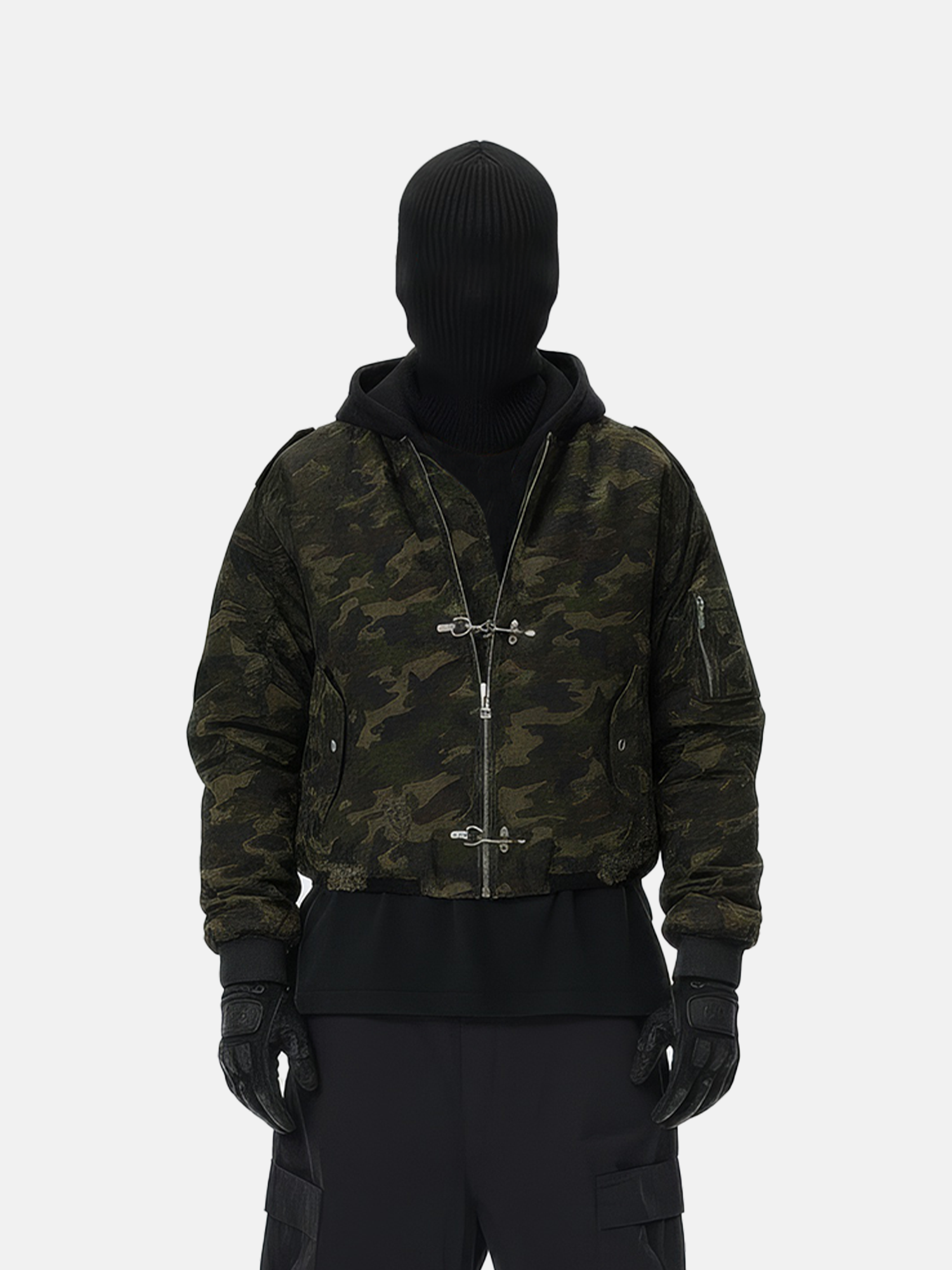 Camo Haak Jas