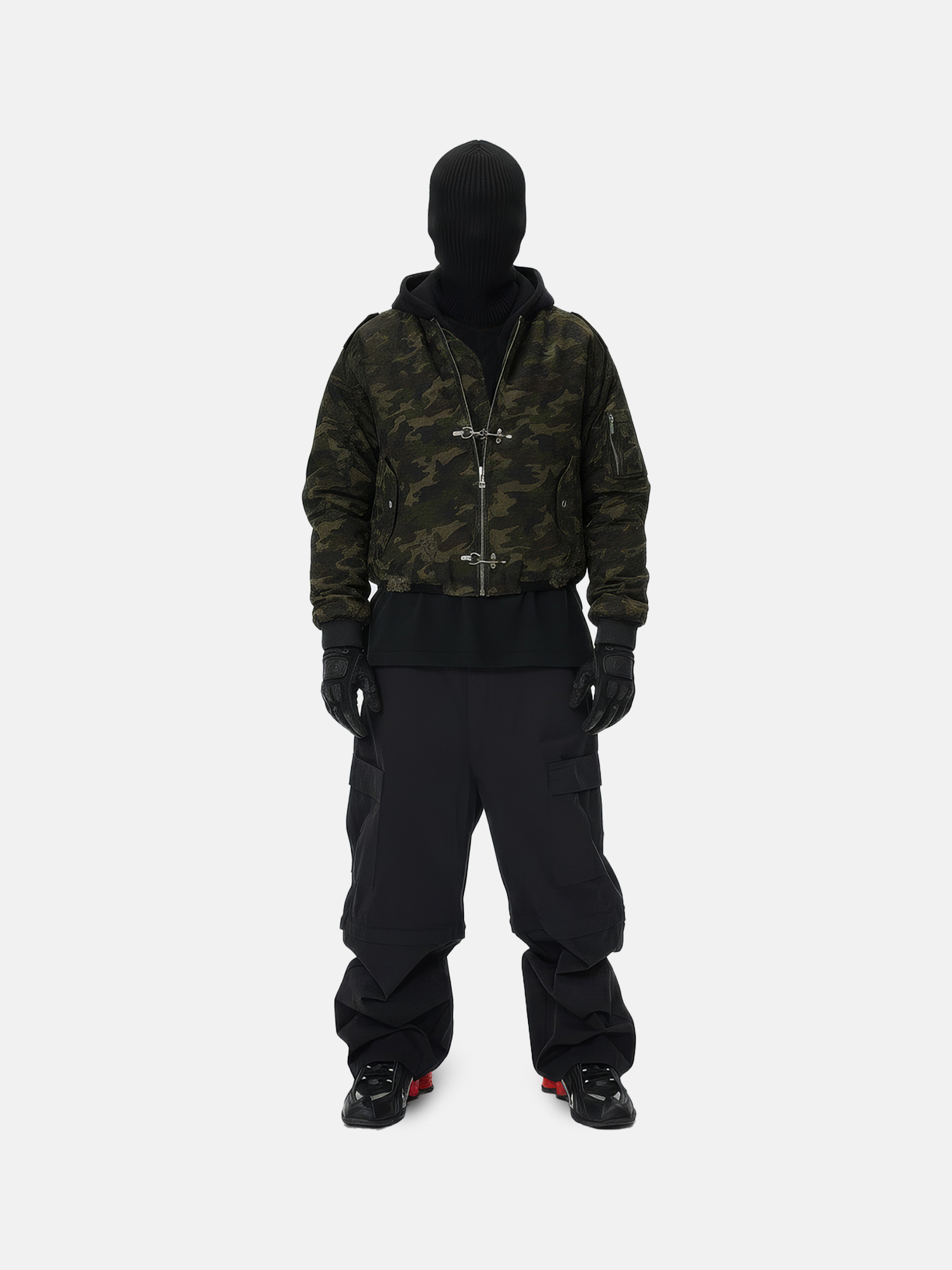 Camo Haak Jas