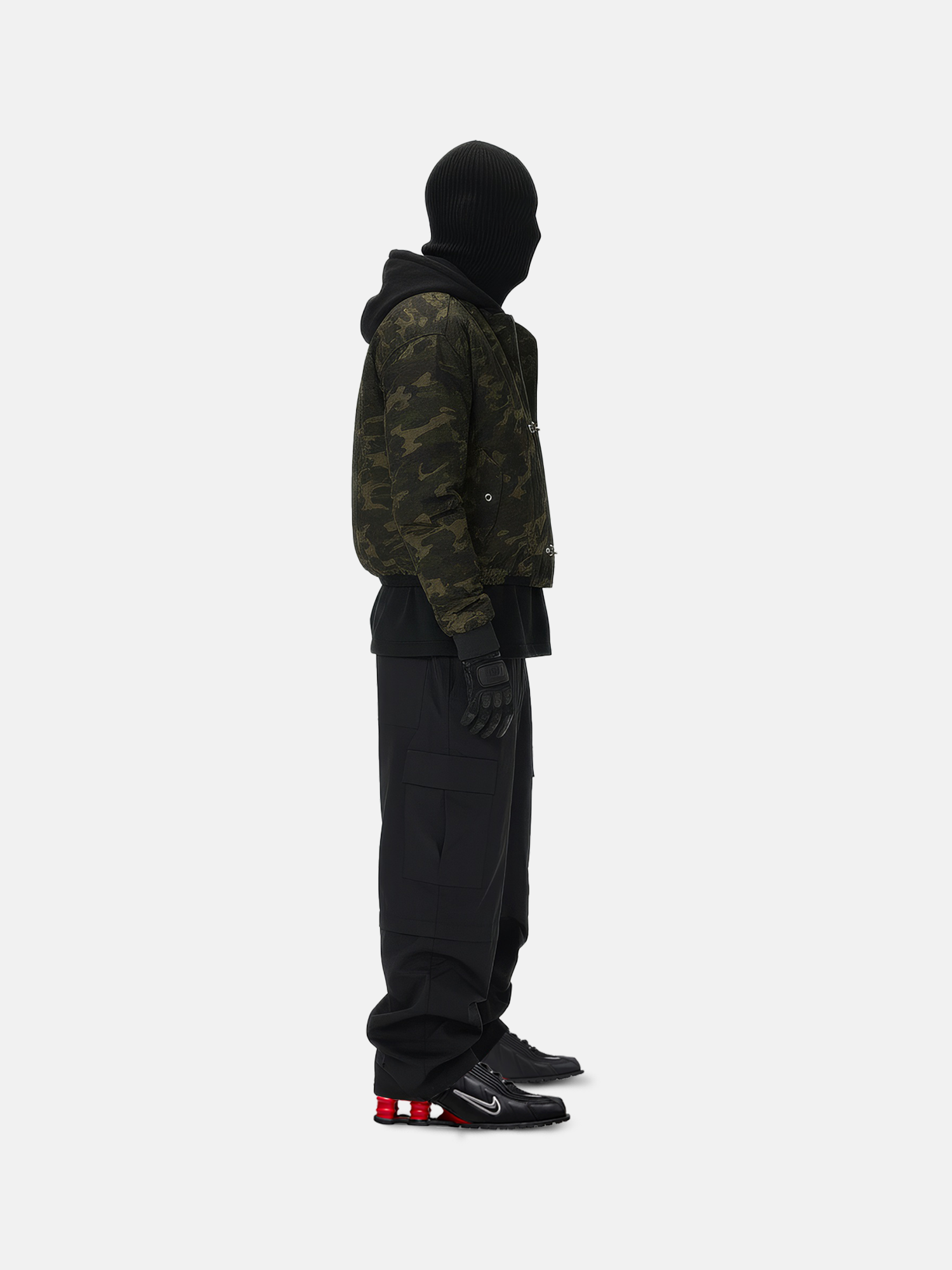 Camo Haak Jas