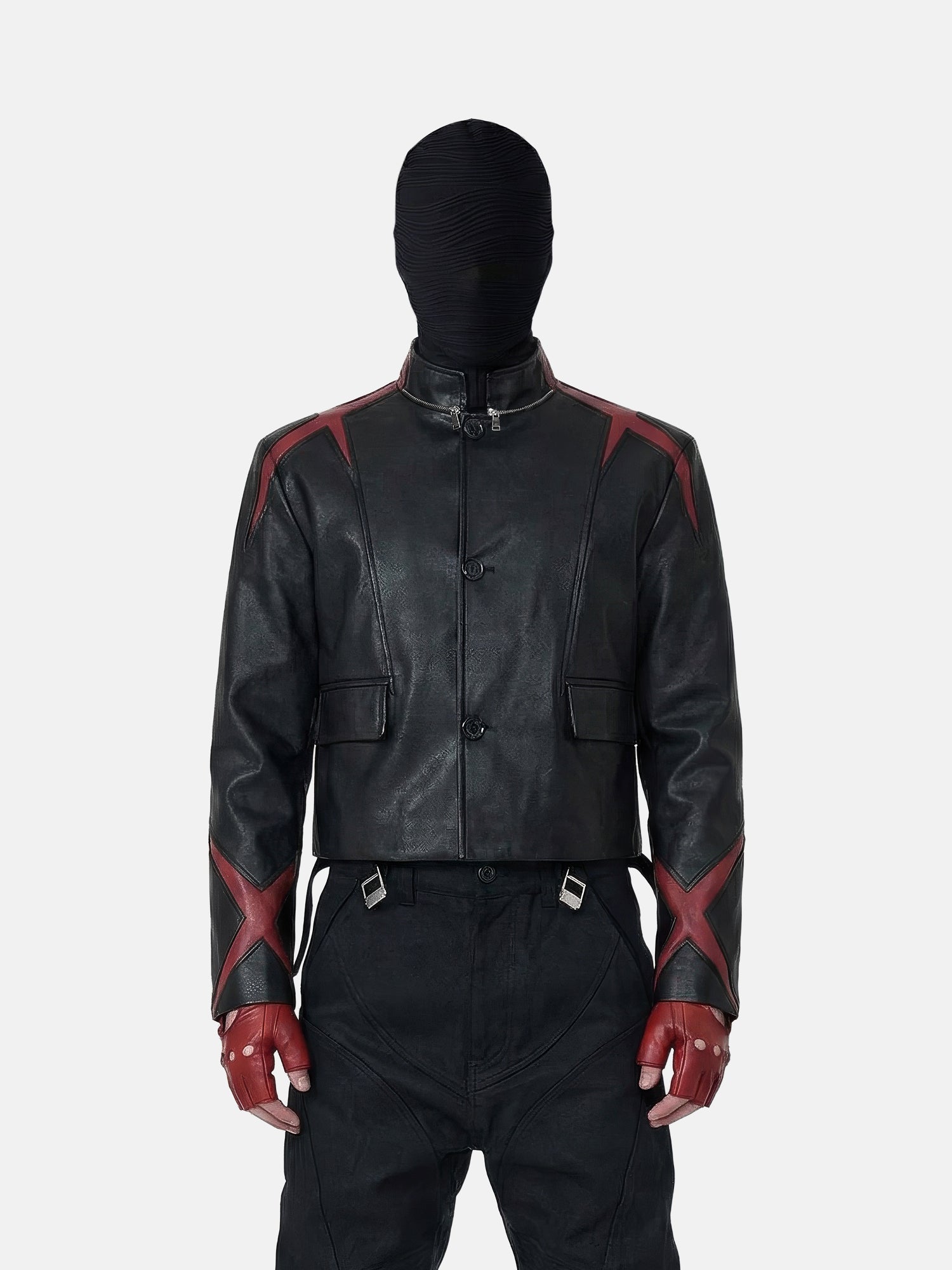 Crimson X Jacket