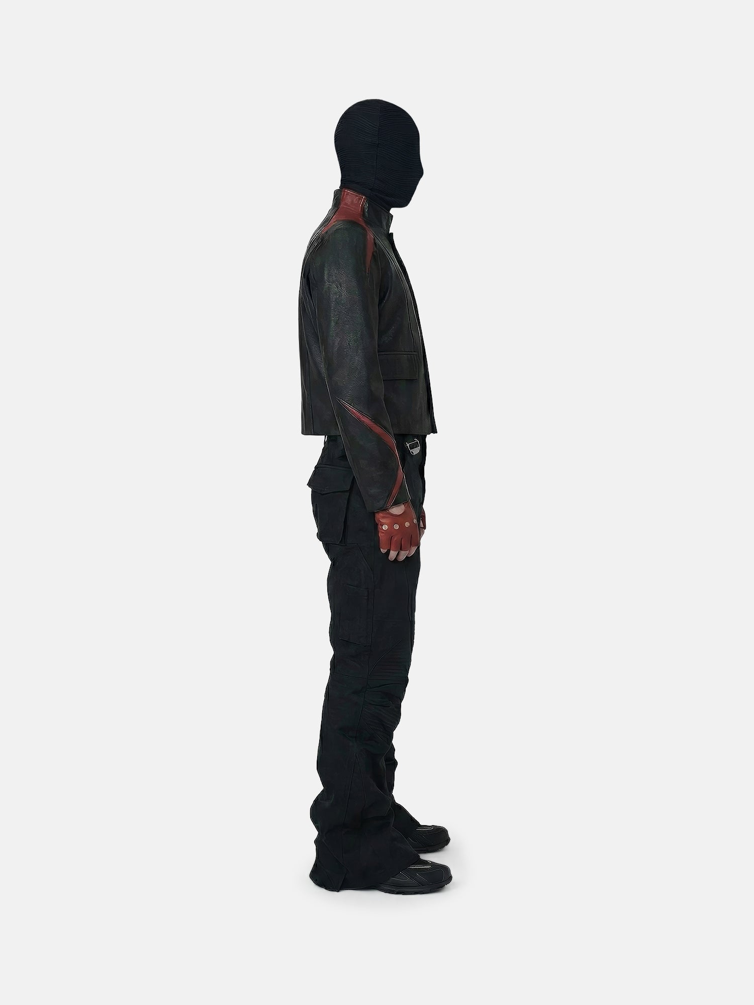 Crimson X Jacket