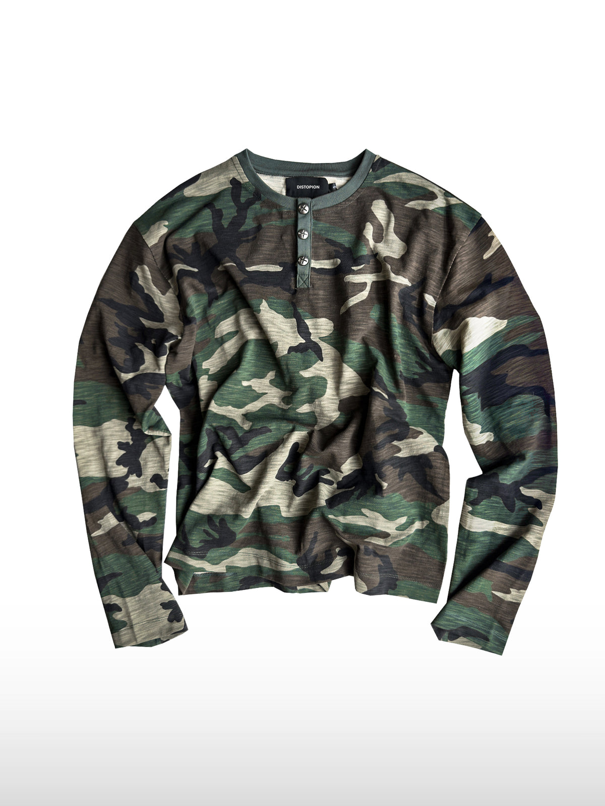 Camouflage-Strick-Longsleeve