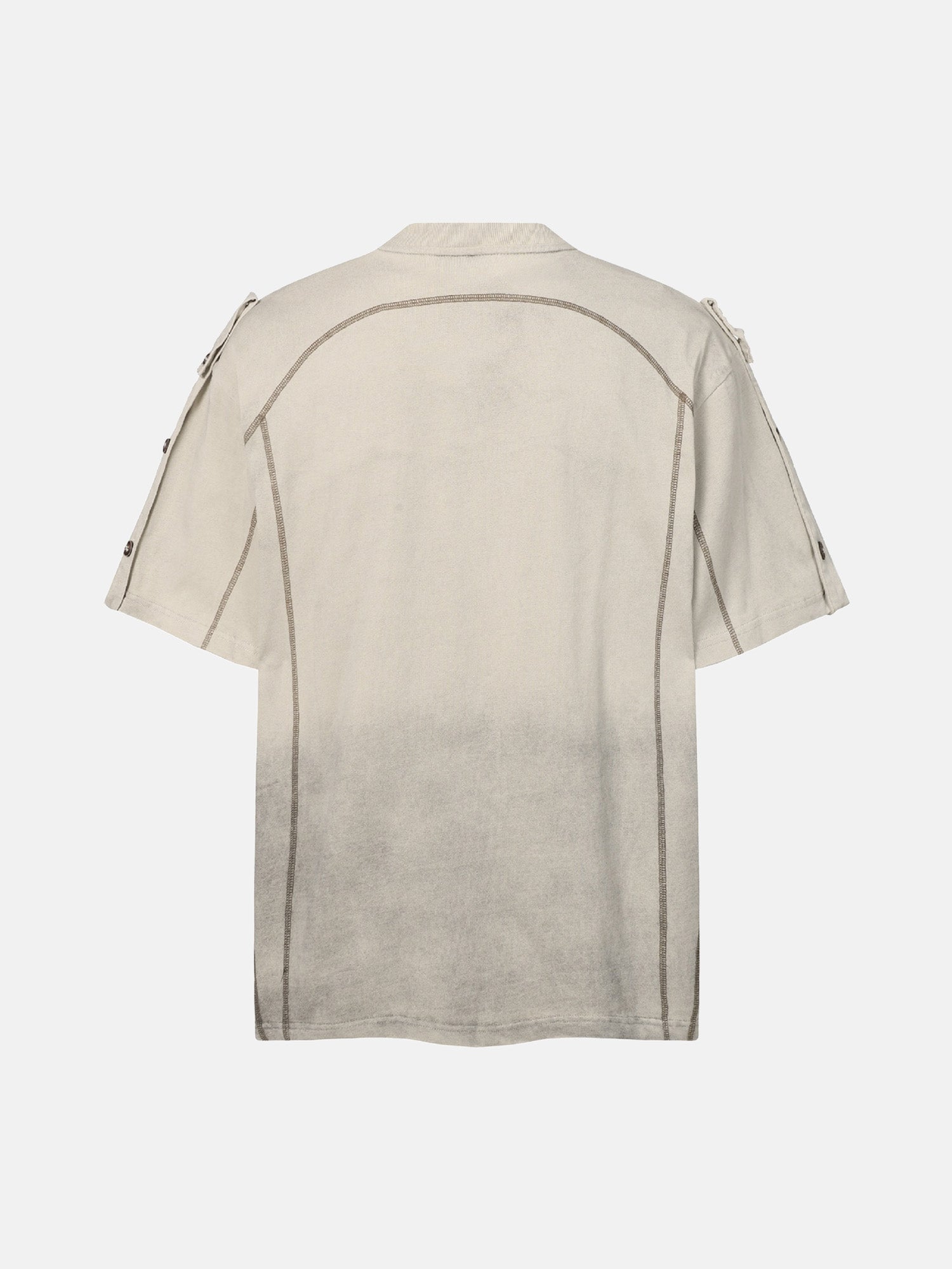 Cipher Gradient Henley T-shirt