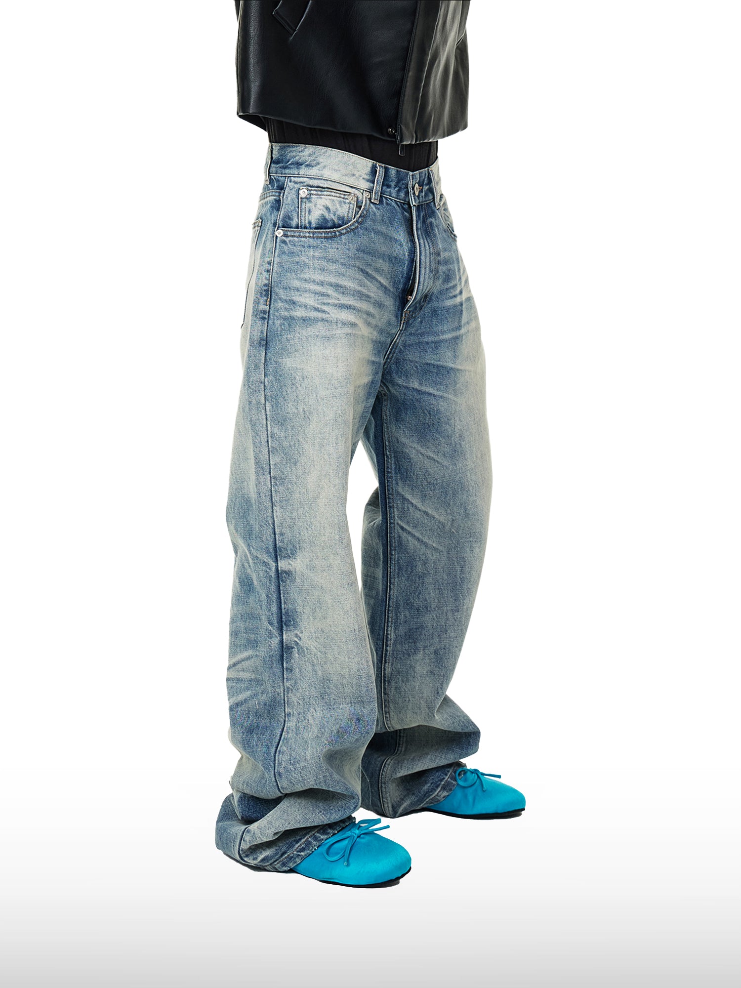 Cloudfall Baggy Jeans