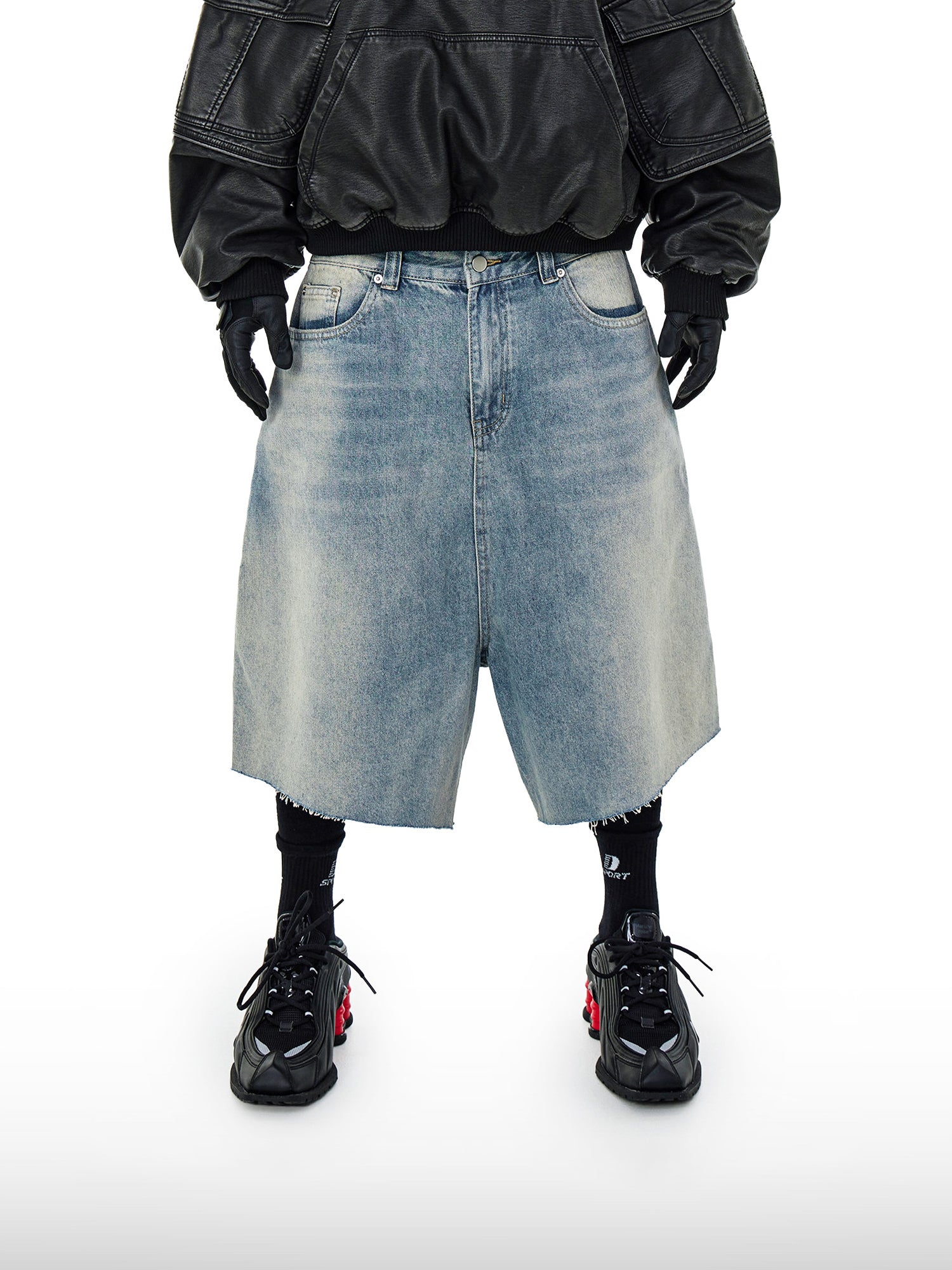 Beton Denim Shorts