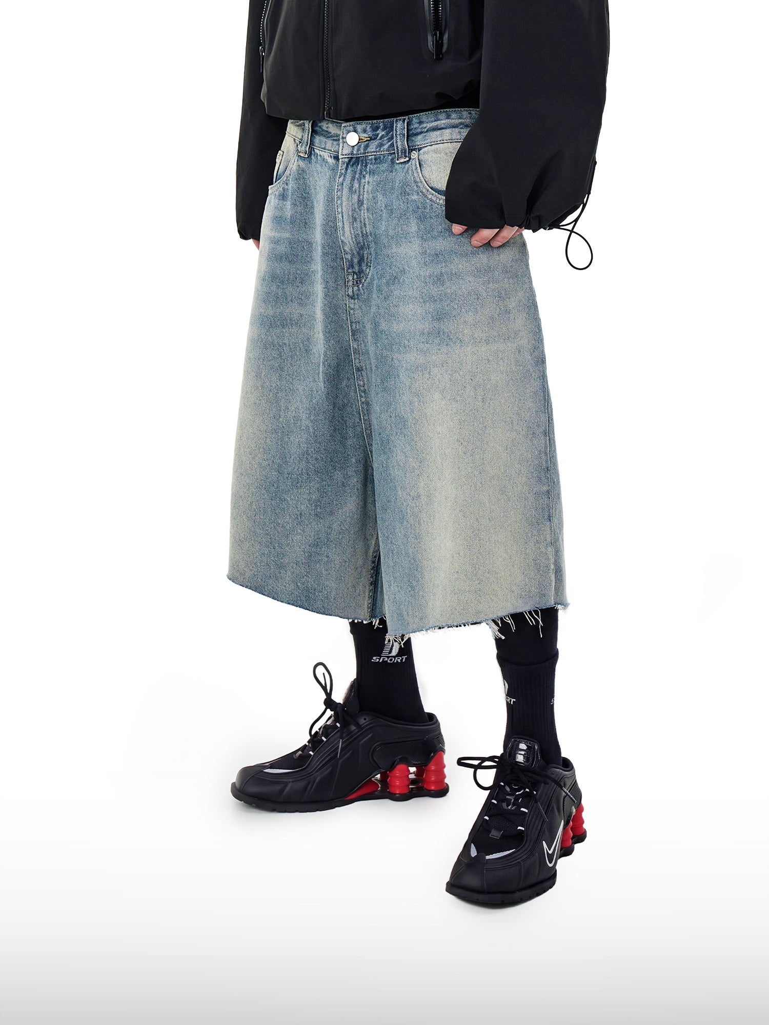 Beton Denim Shorts
