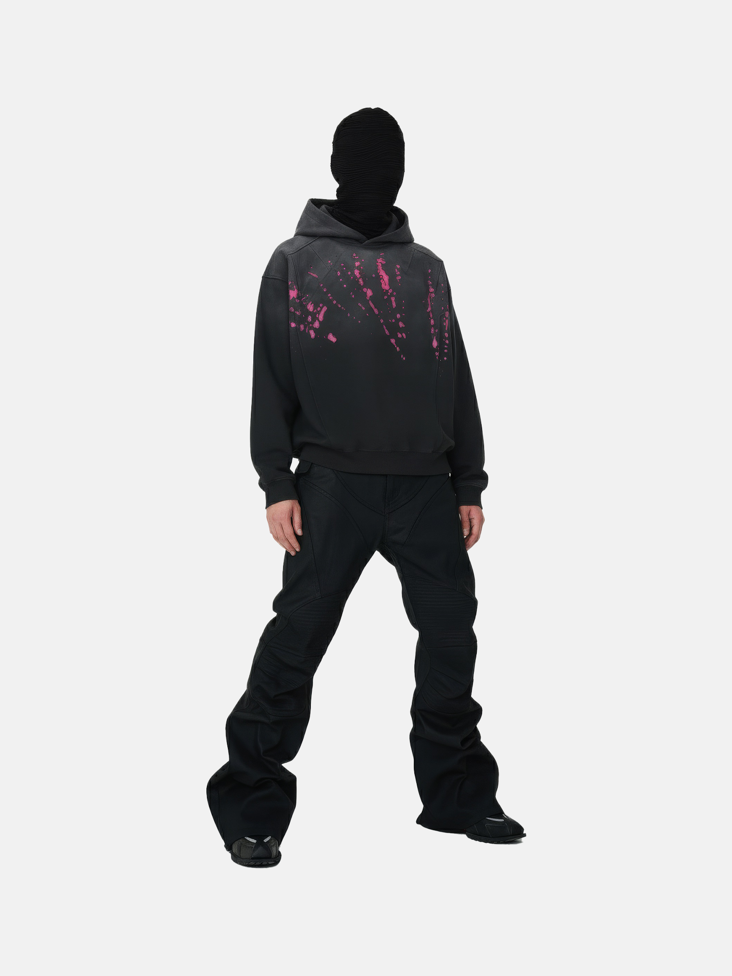 Dark Splatter Hoodie