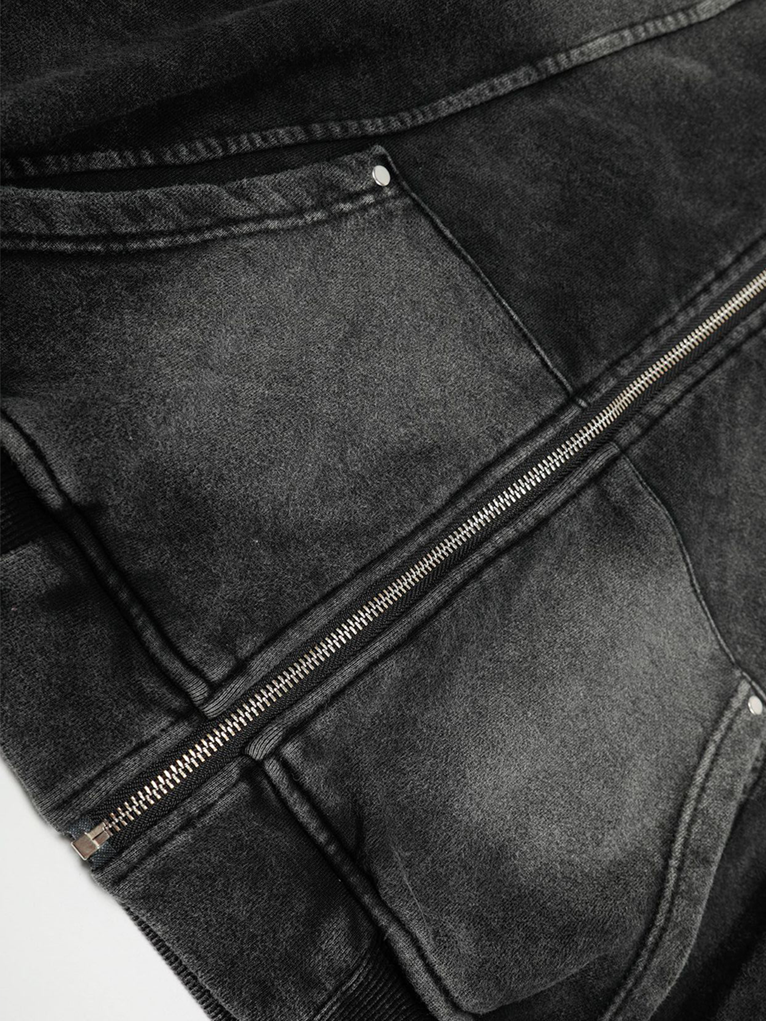 Ring Pull Zip Hoodie