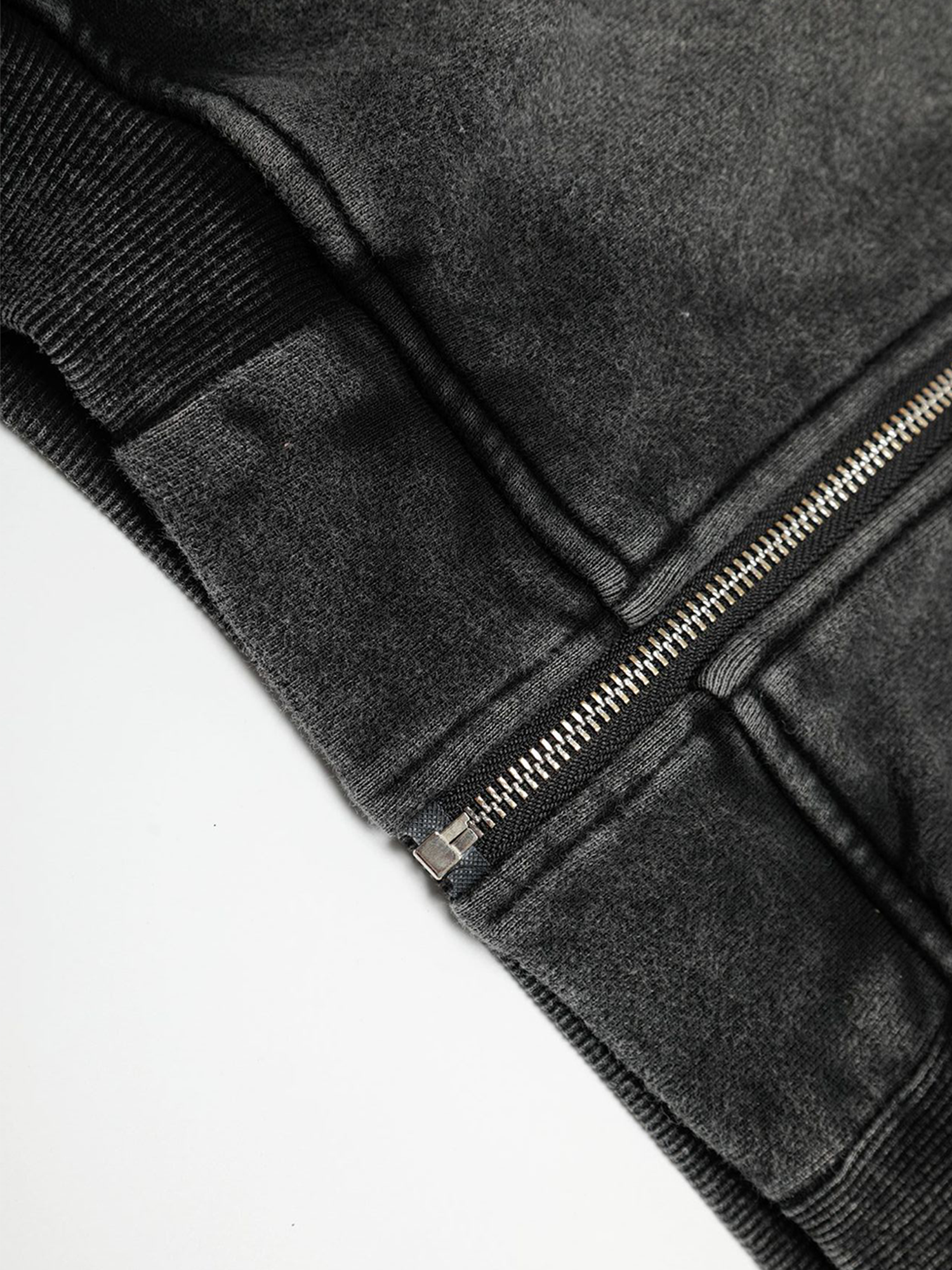 Ring Pull Zip Hoodie