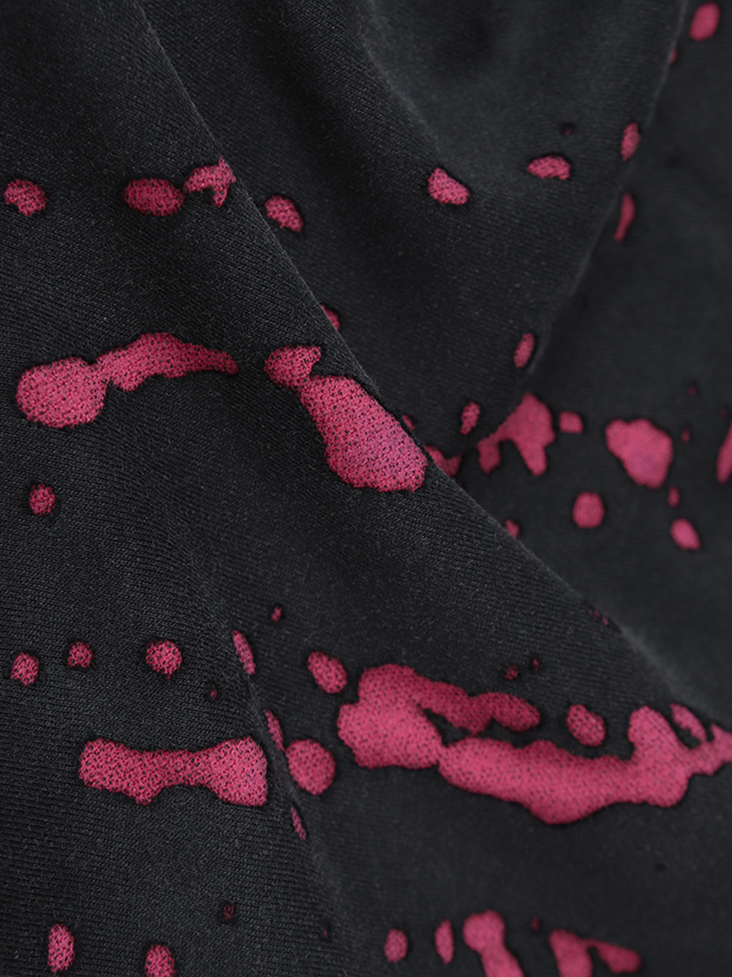 Dark Splatter Hoodie