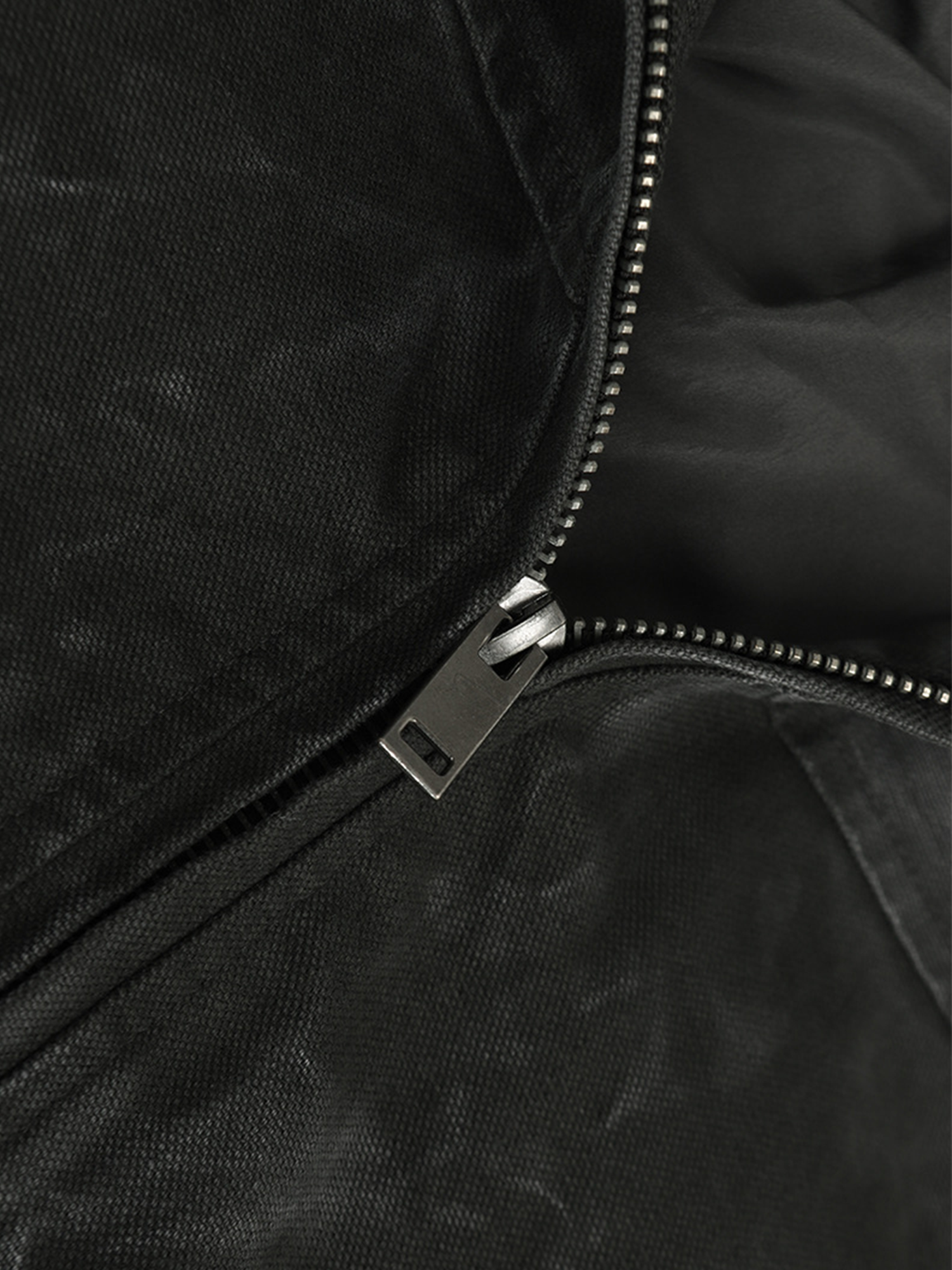 Washed Hoodie Jacket