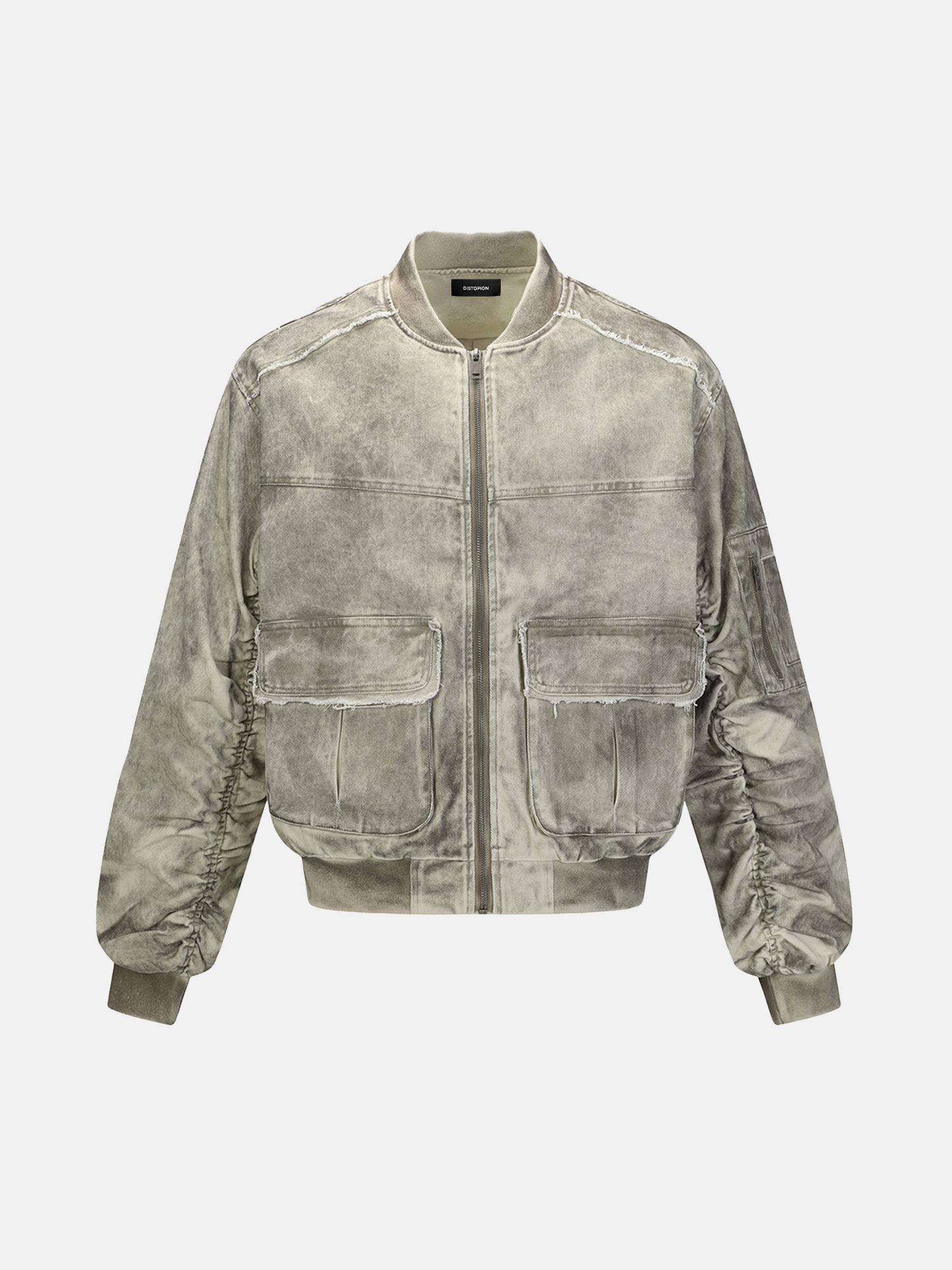 Gewaschene Cargojacke