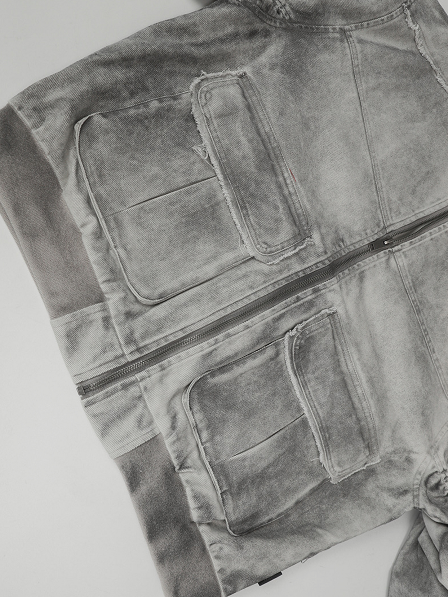 Gewaschene Cargojacke