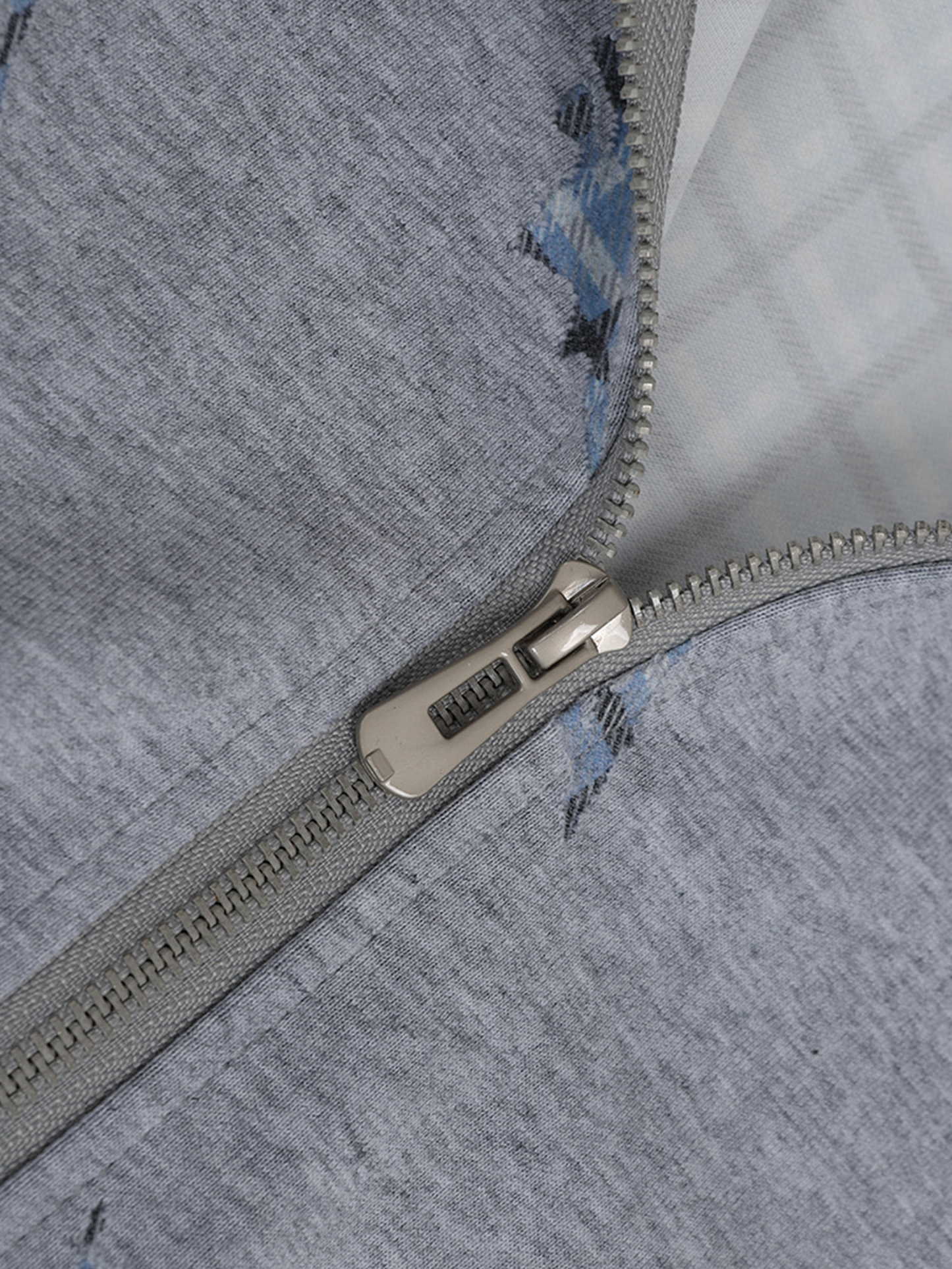 Gemusterte Jacke