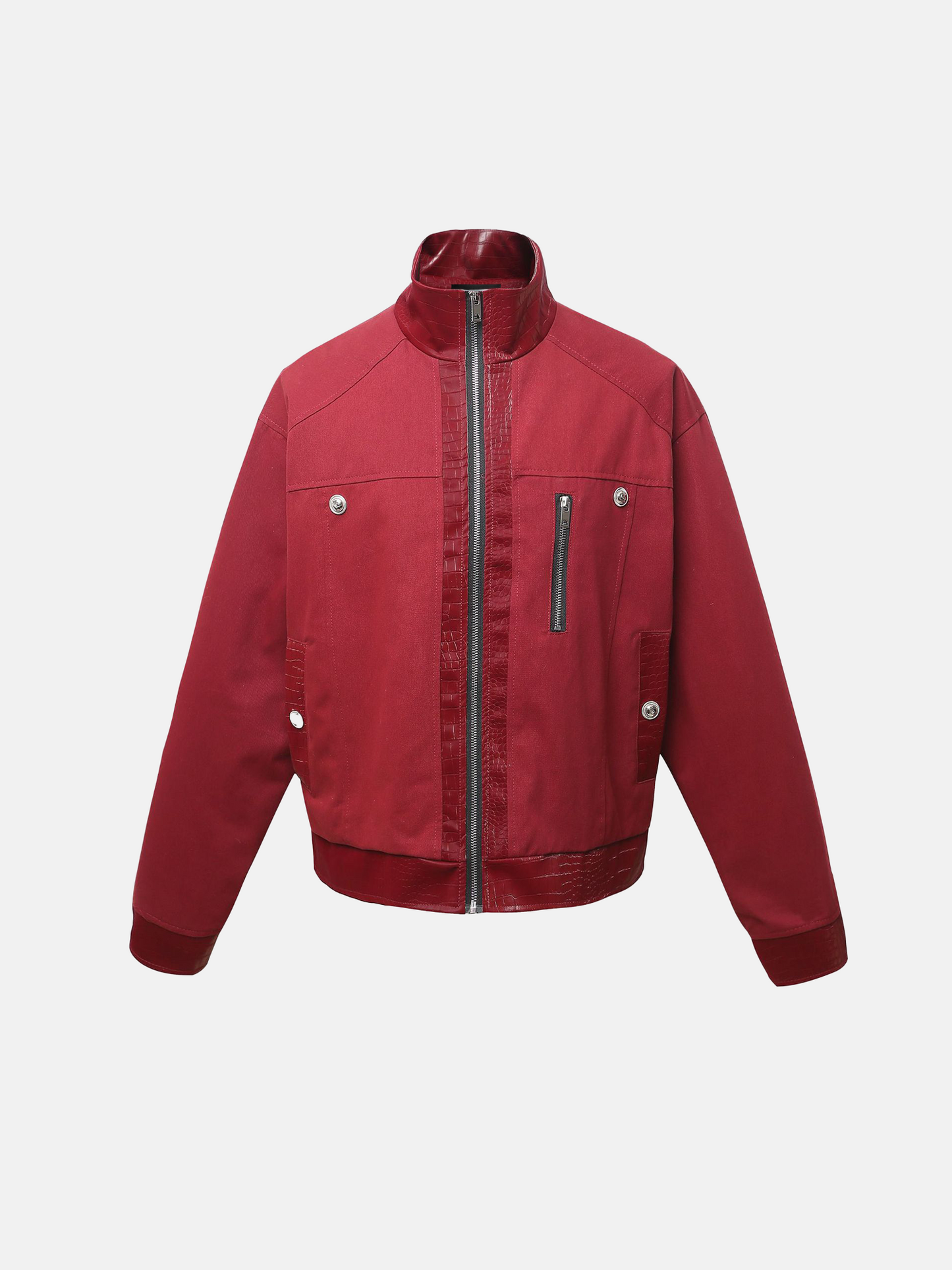 Minimalistische Jacke