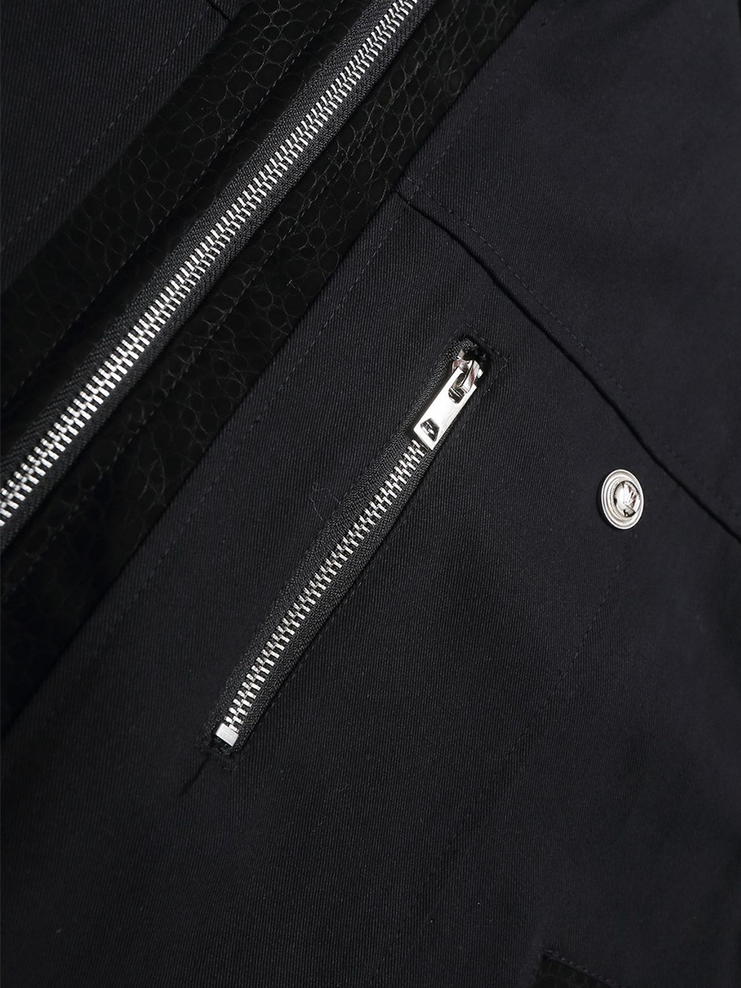 Minimalistische Jacke