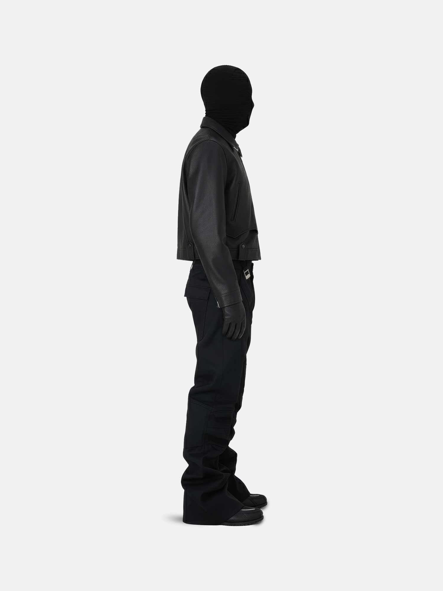 Metal Collar Jacket