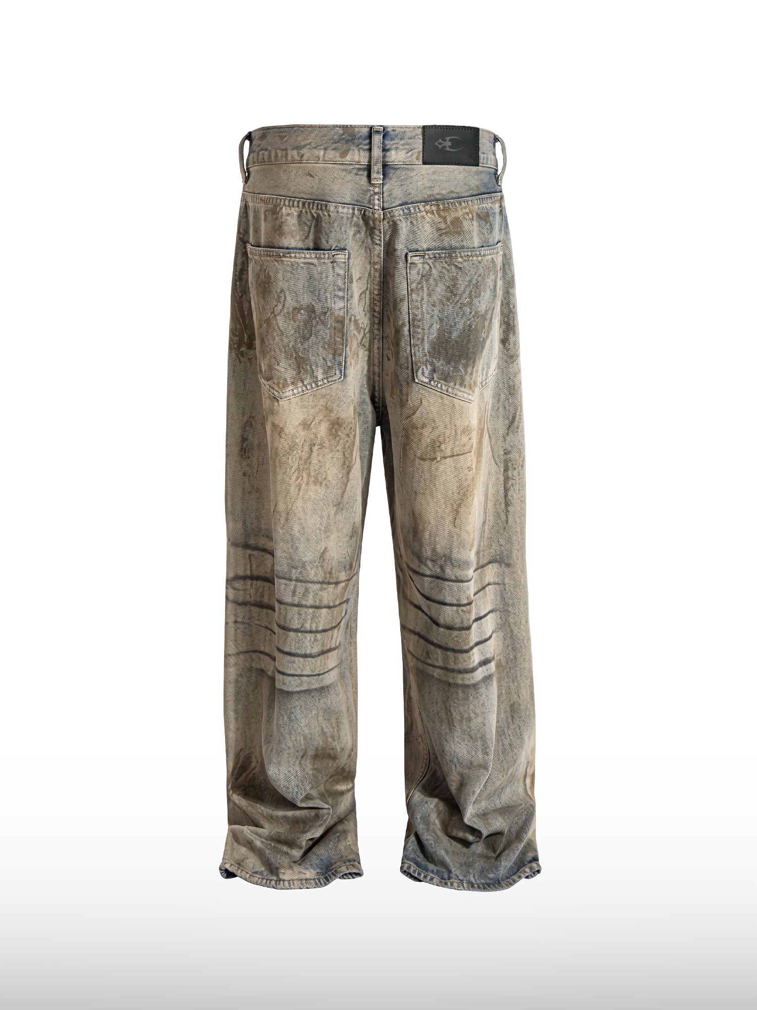 Desert Wash Straight Jeans