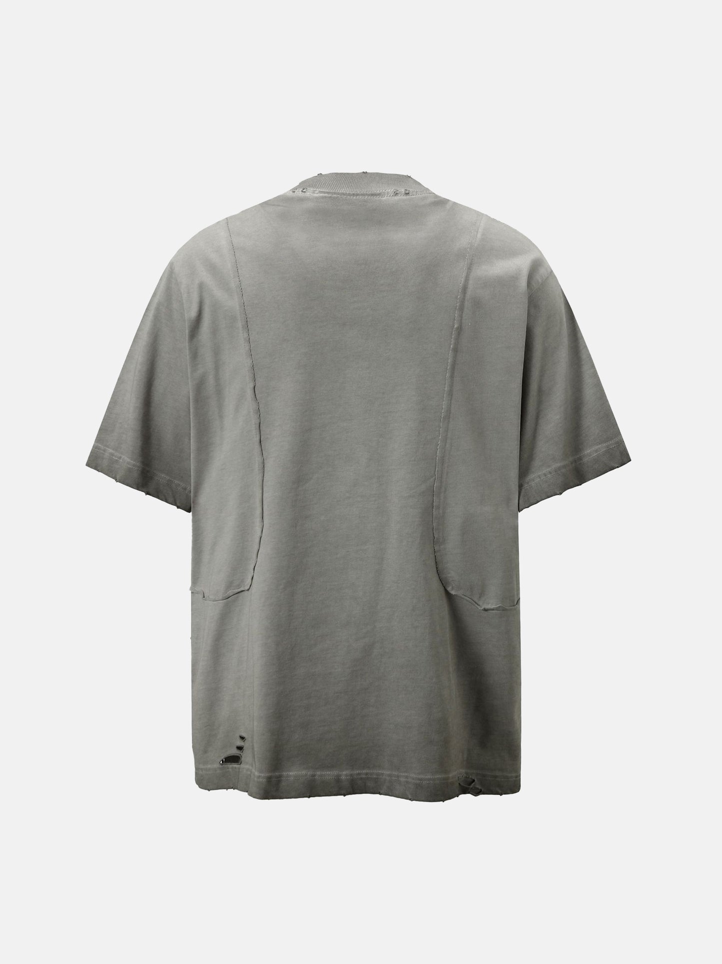 T-Shirt mit Rundhalsausschnitt