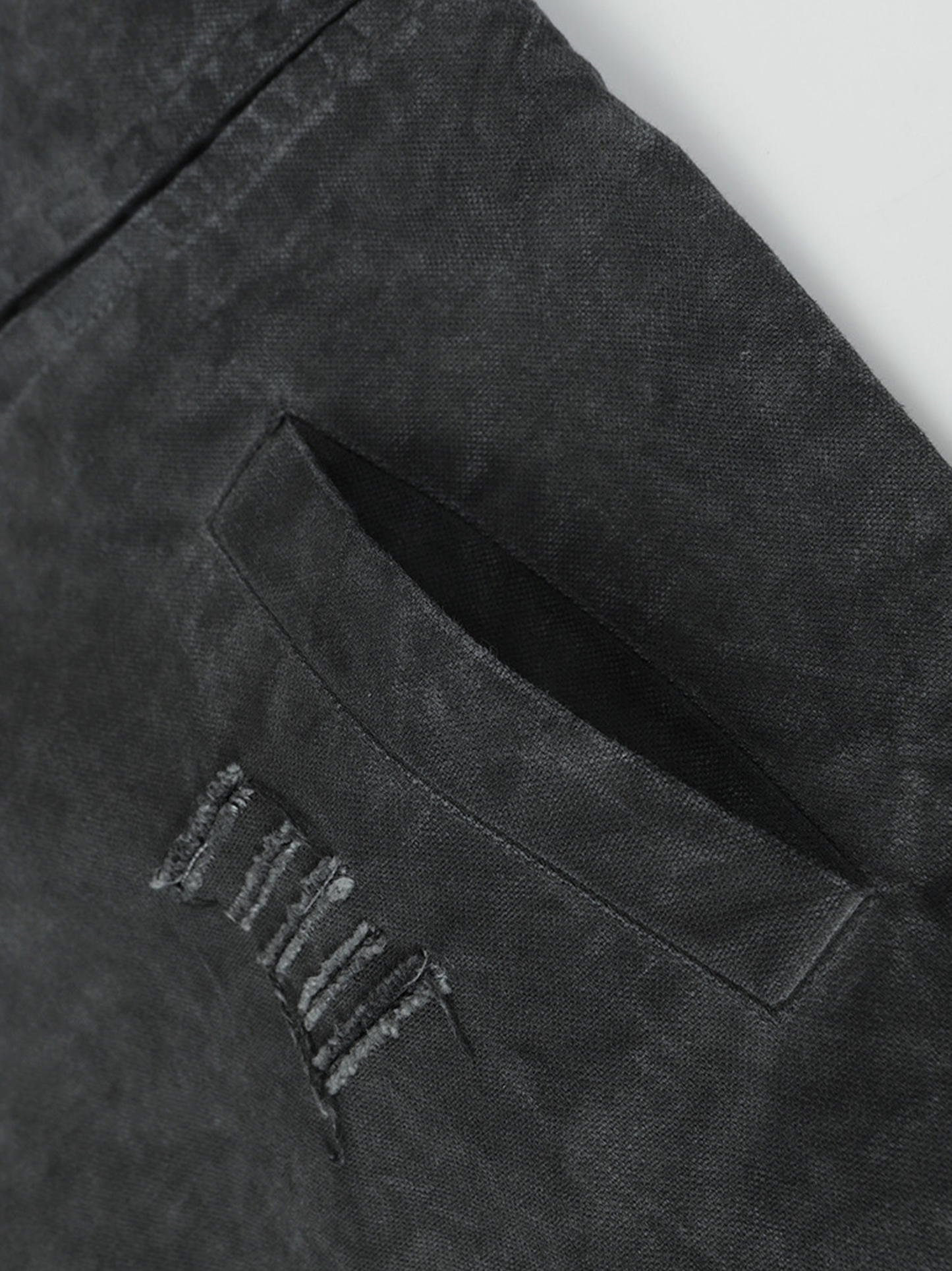 Jeansjacke im Used-Look
