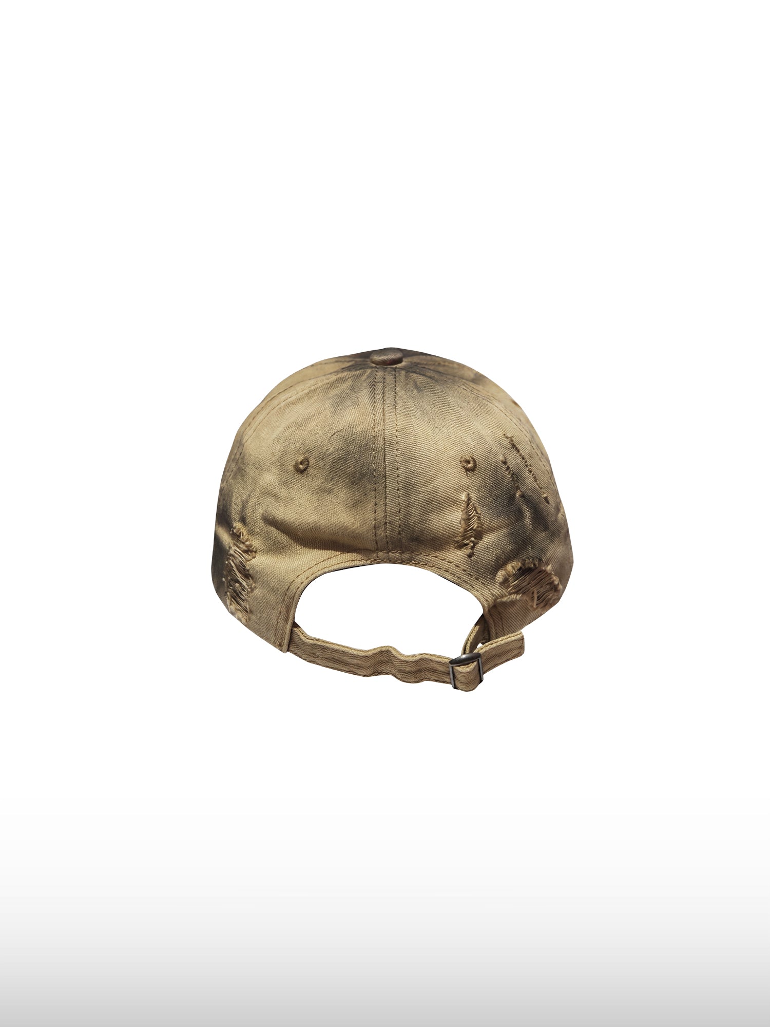 Gebogene Totenkopfkappe