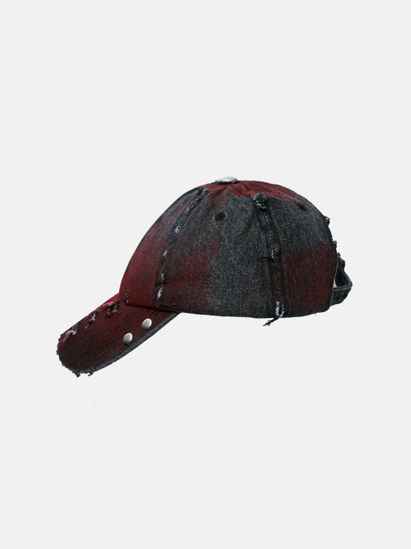 Distressed-Nietenkappe