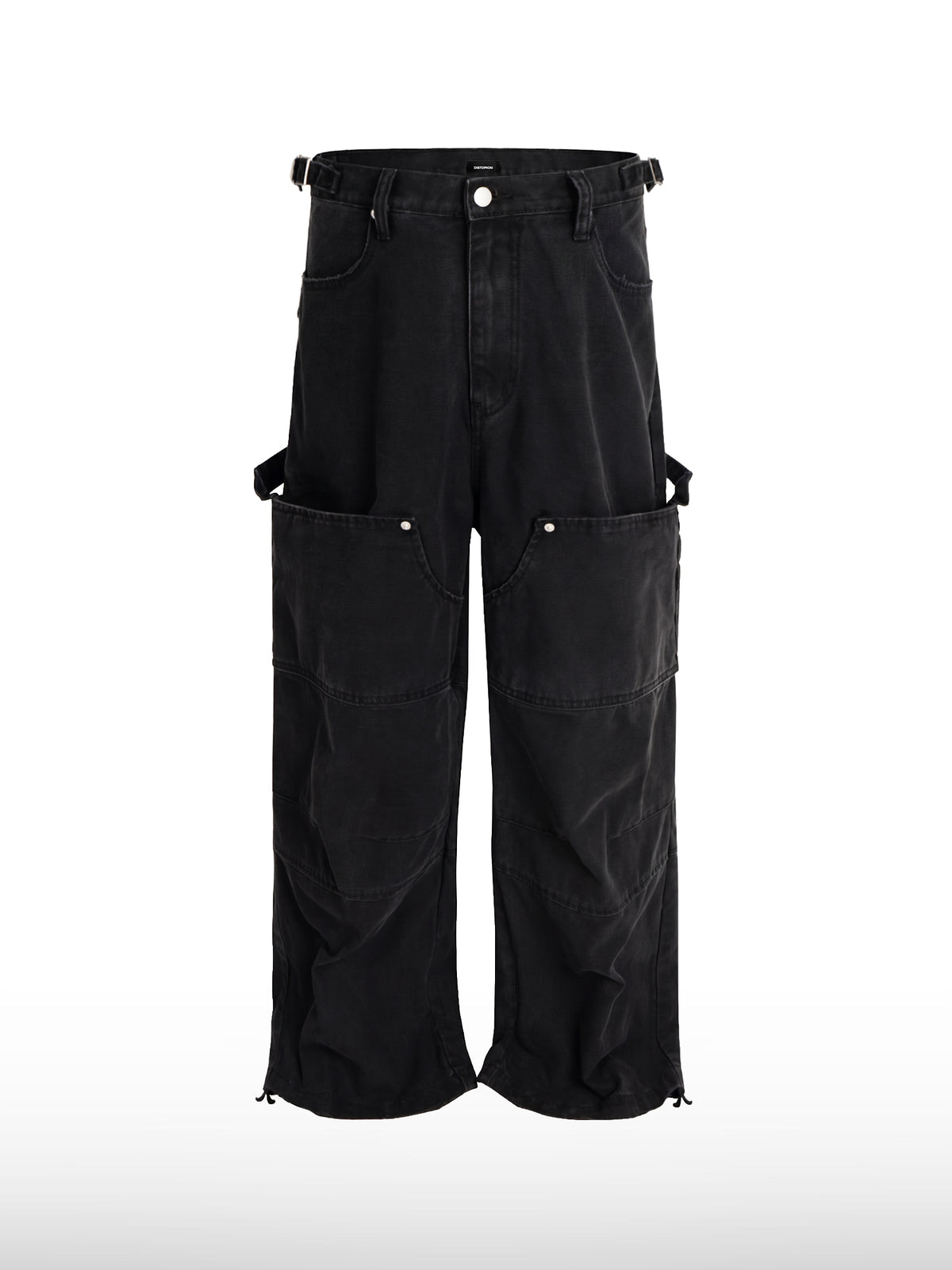 Cargo-Jeans mit doppelten Taschen