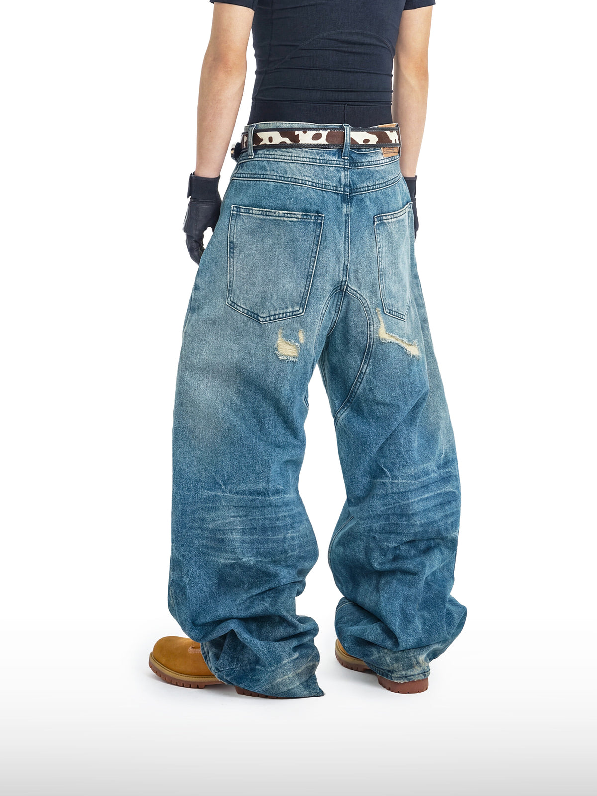 Dust Walker-jeans met panelen