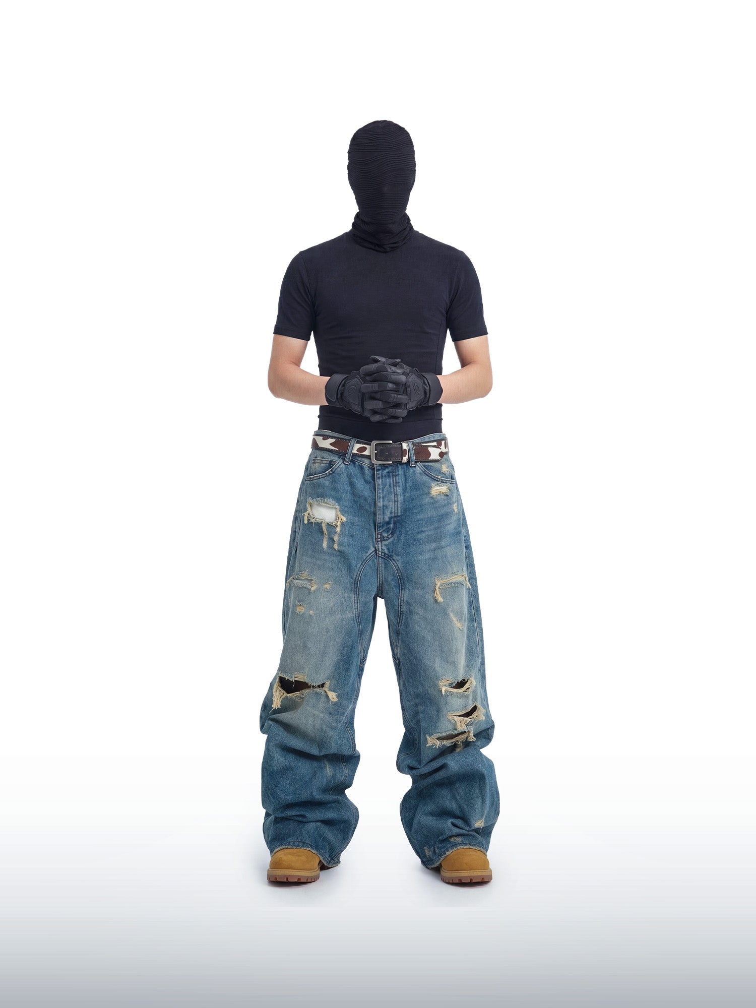 Dust Walker Jeans mit Paneelen