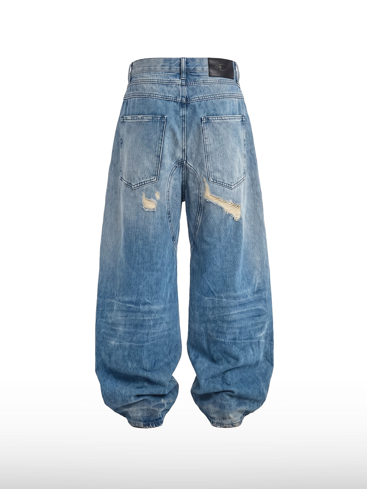 Dust Walker-jeans met panelen