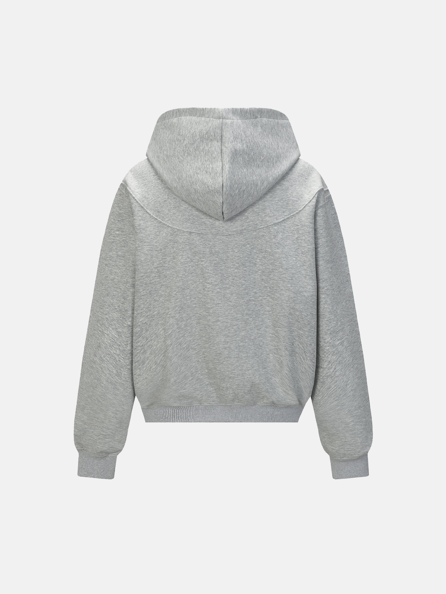 Hoodie met Vlam Borduursel