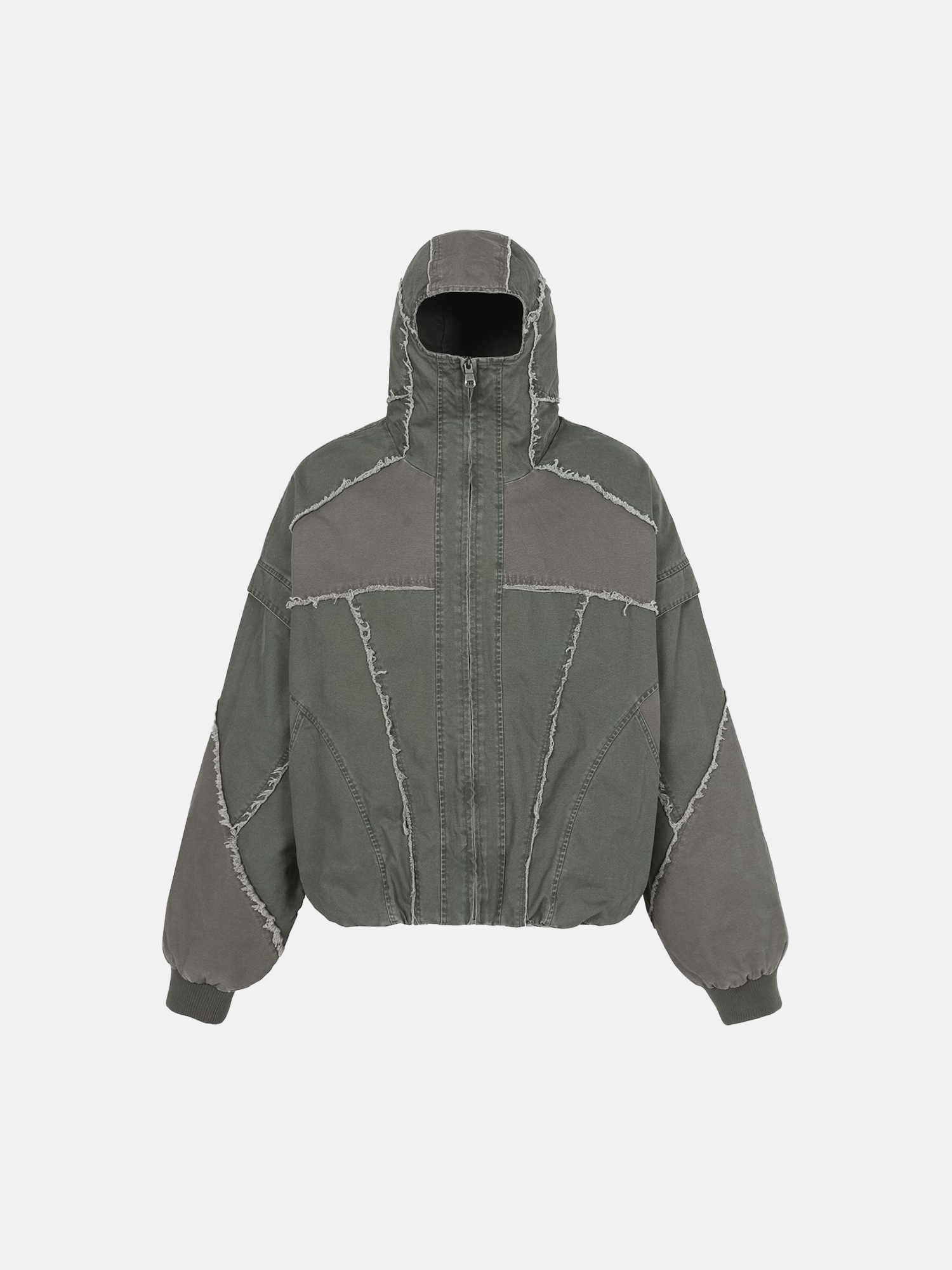 Frayed Stitch Jacket