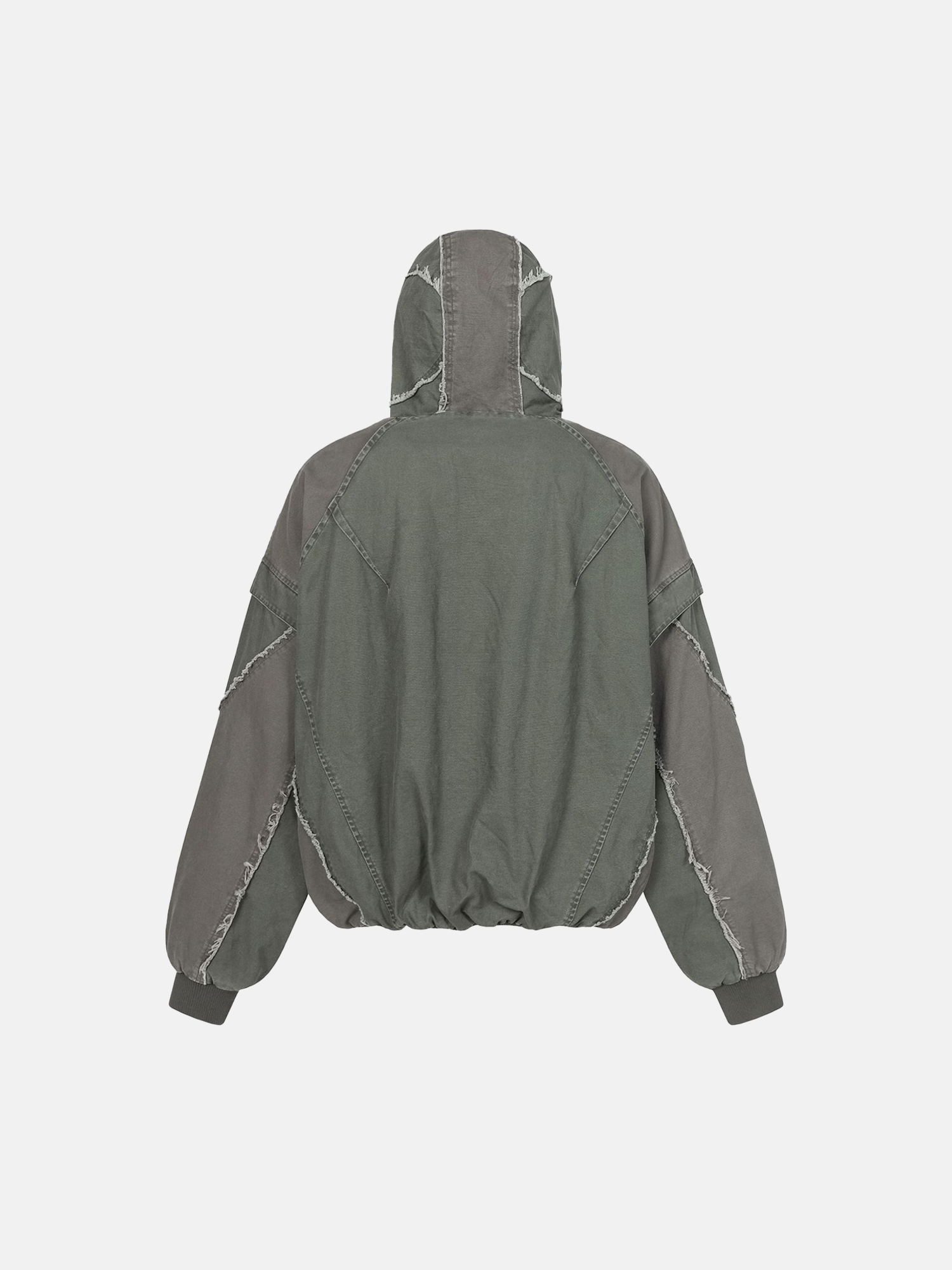 Frayed Stitch Jacket