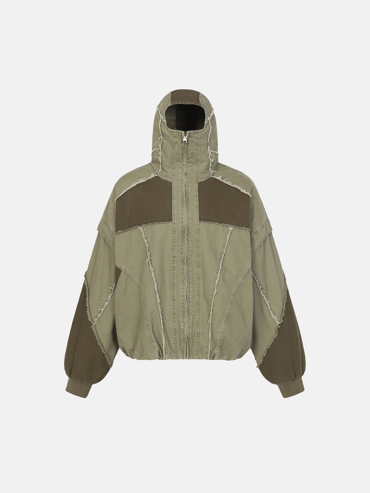 Frayed Stitch Jacket