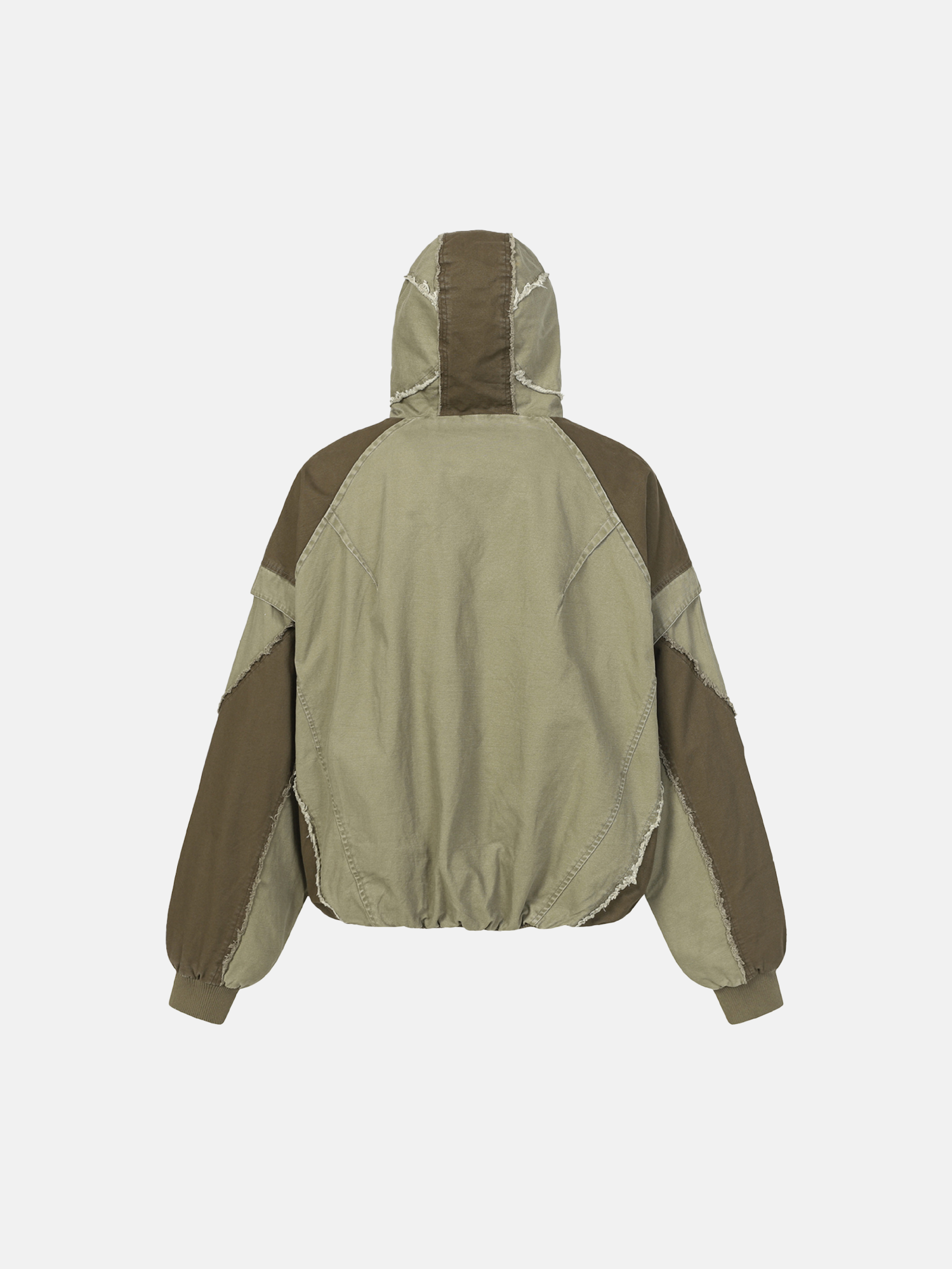 Frayed Stitch Jacket