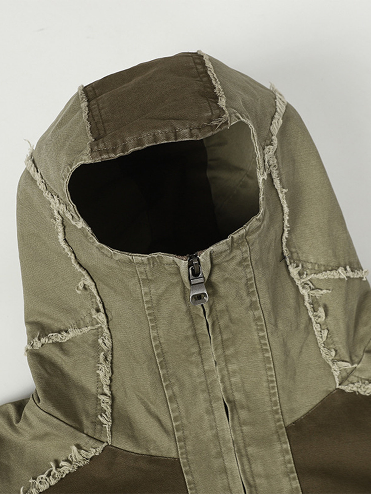 Frayed Stitch Jacket