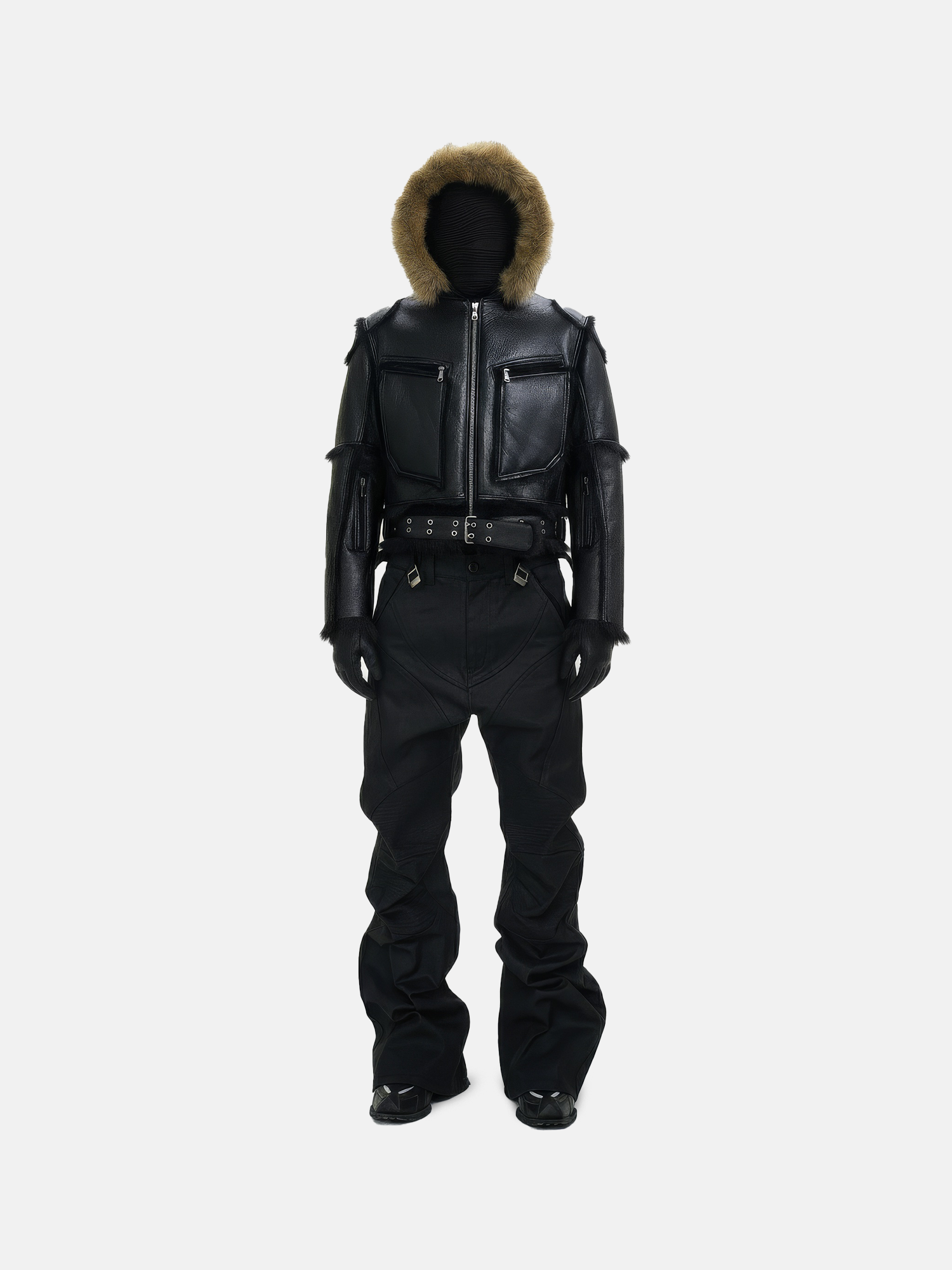 Fur Moto Jacket