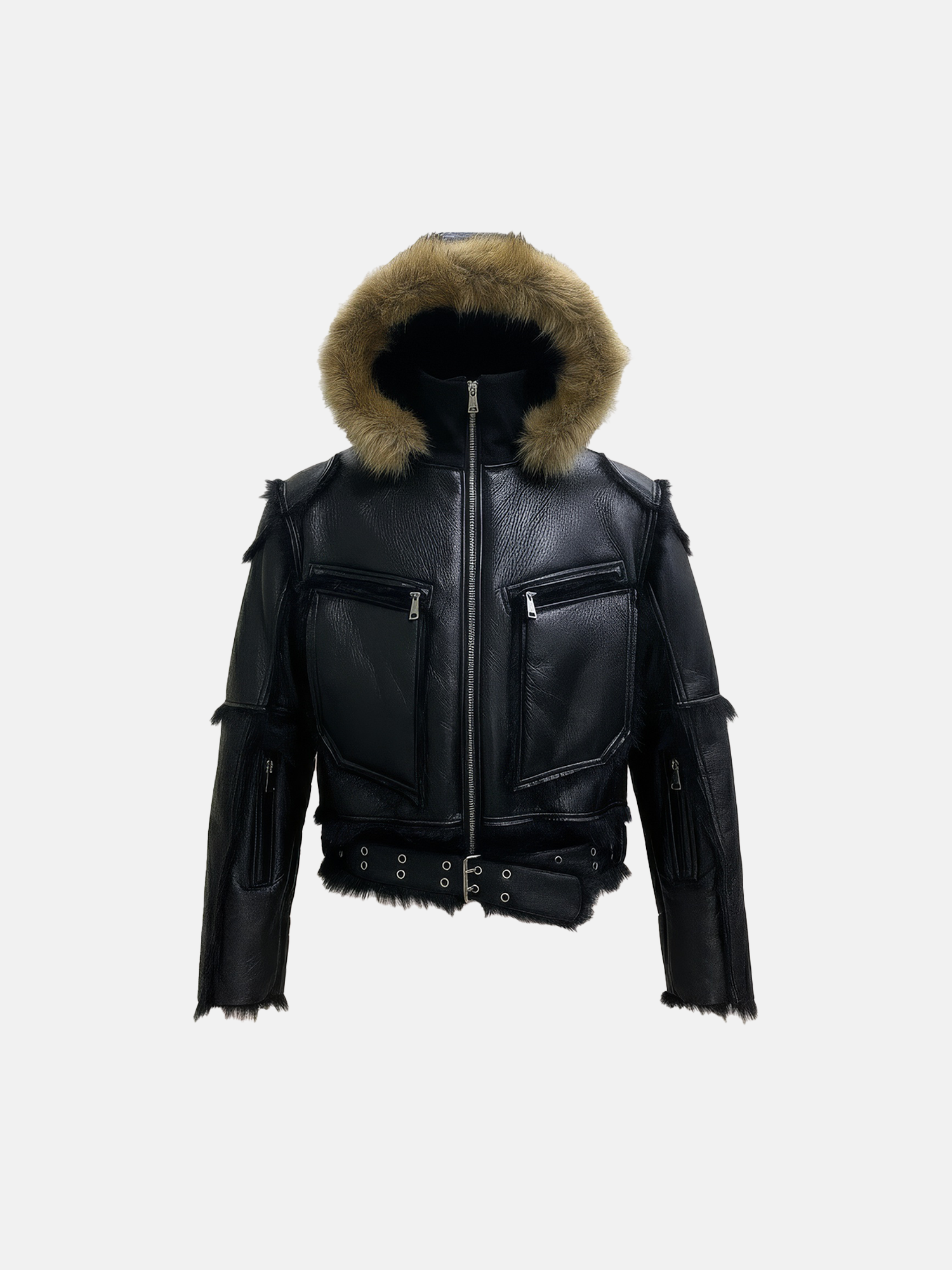 Fur Moto Jacket