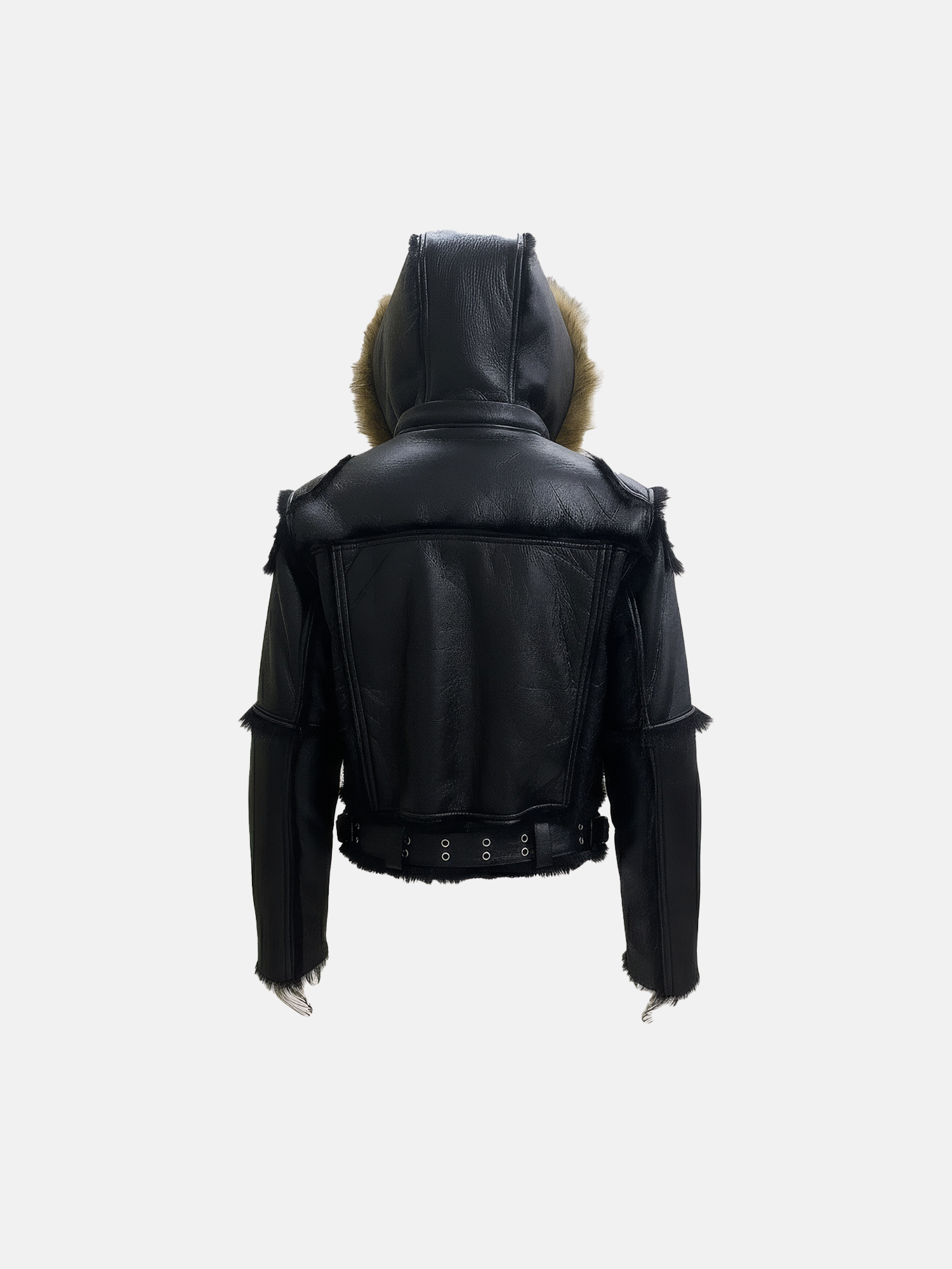 Fur Moto Jacket