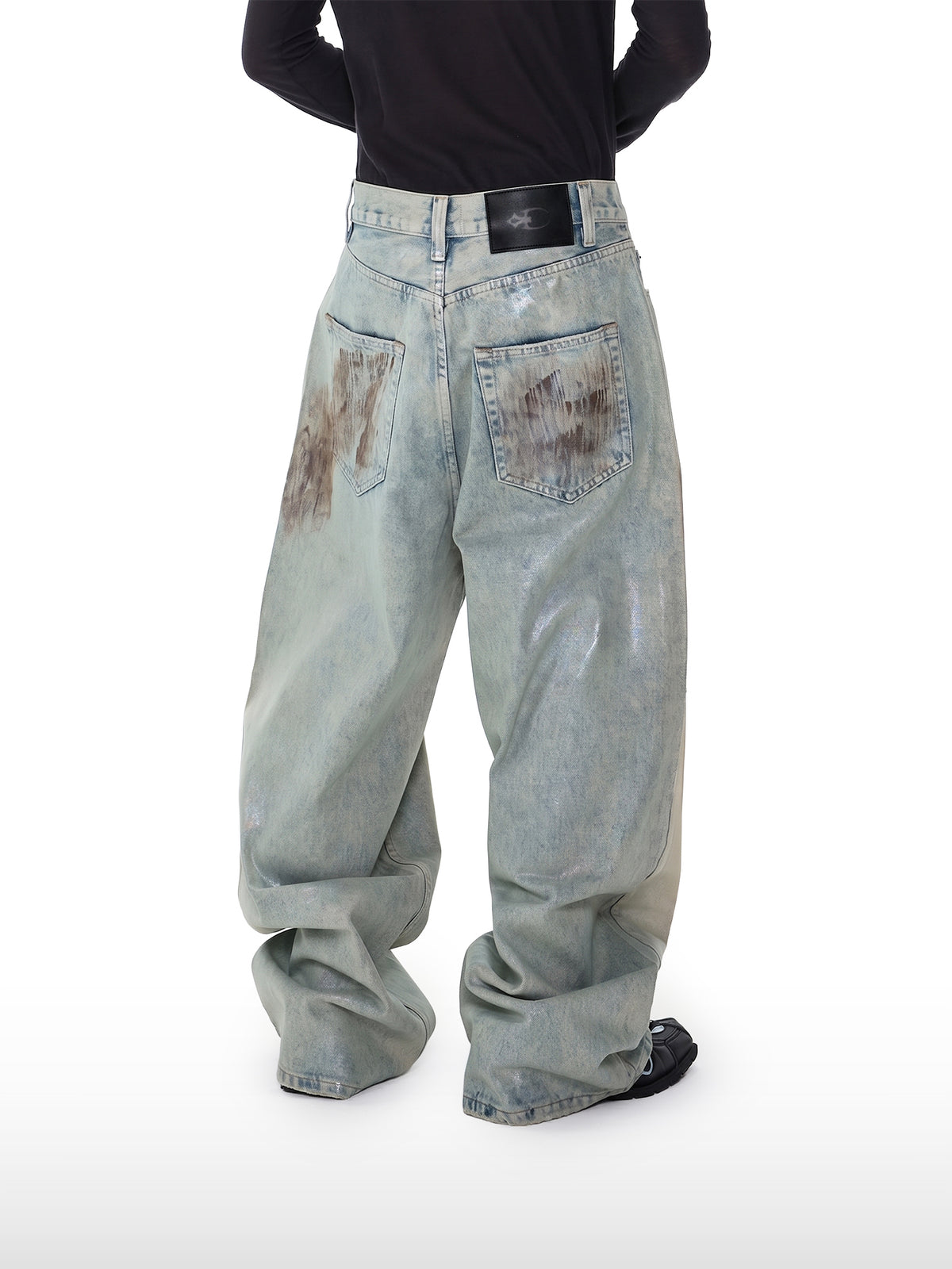 Jeans met Fuel-wassing
